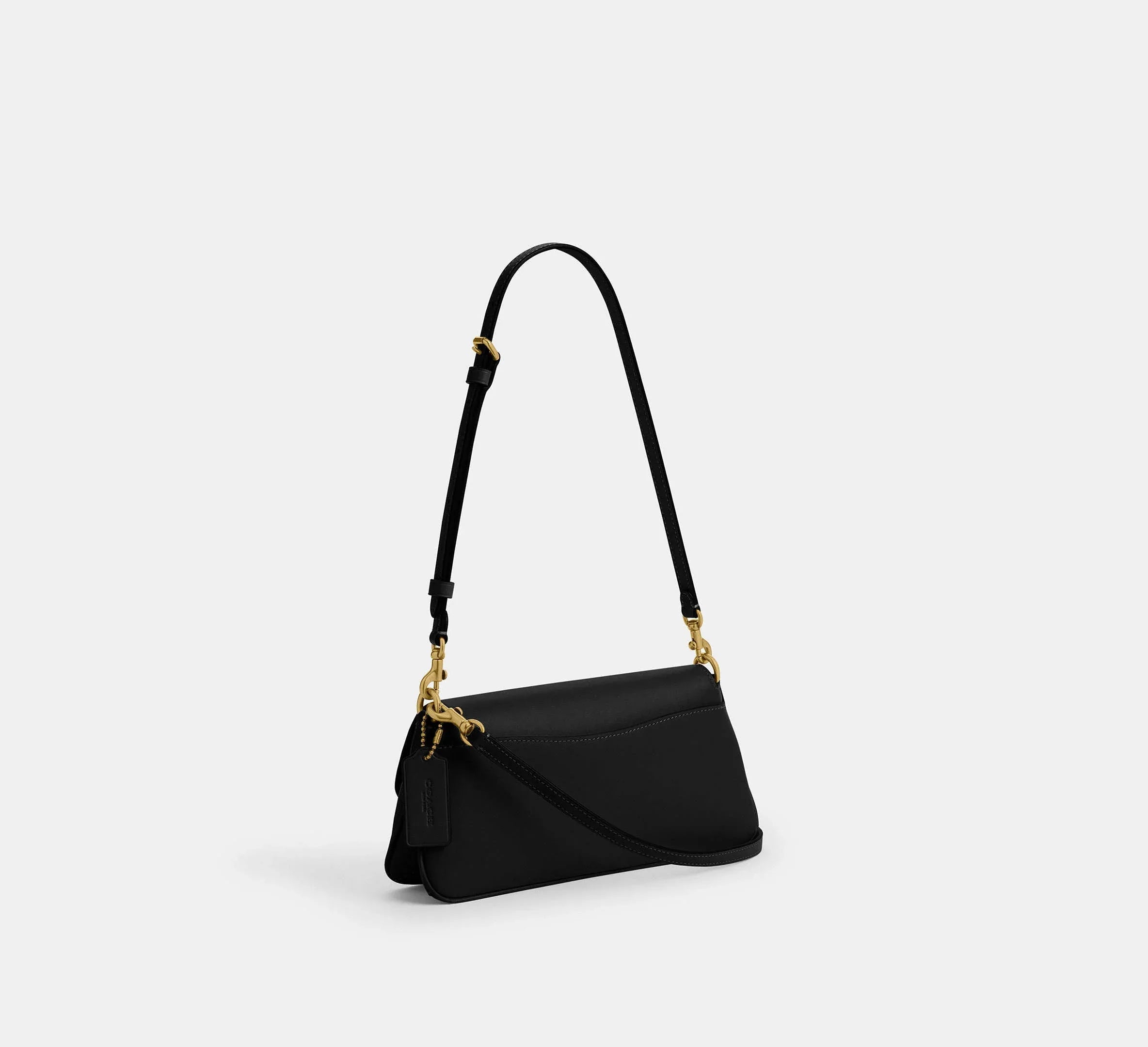 Coach Jet Shoulder Bag – Brass/Black - Sneaker Türkiye