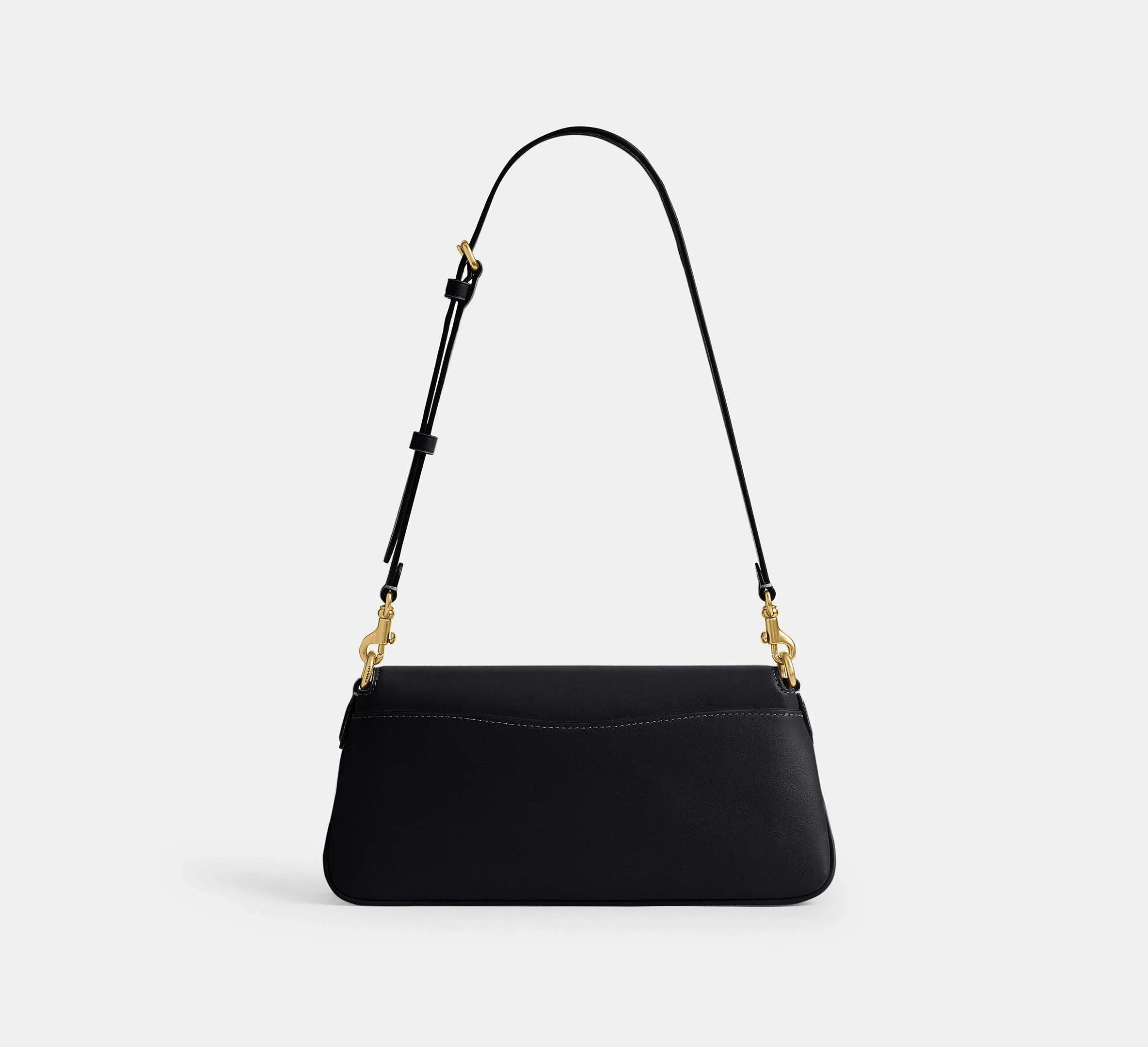 Coach Jet Shoulder Bag – Brass/Black - Sneaker Türkiye