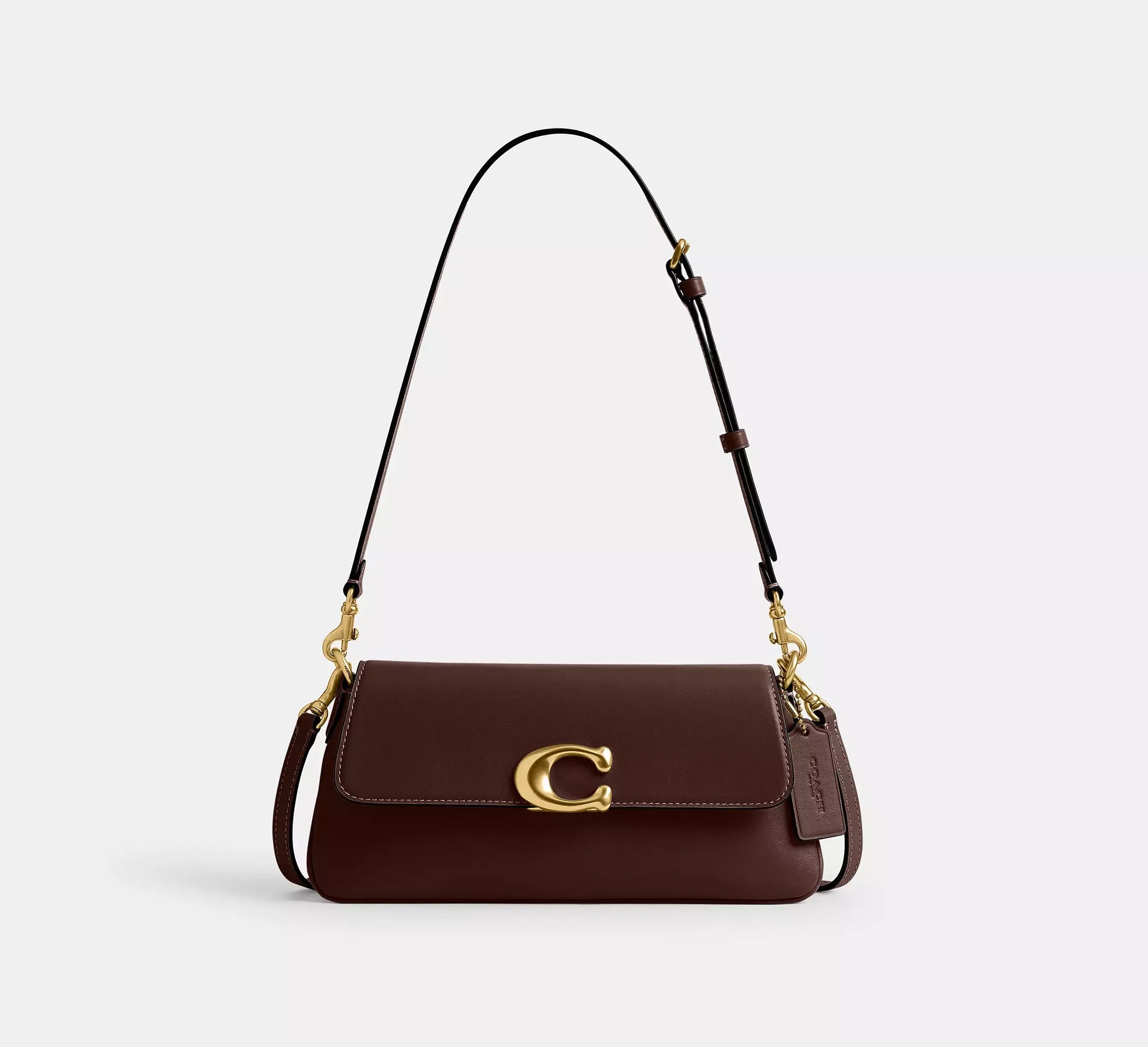 Coach Jet Shoulder Bag – Brass/Maple - Sneaker Türkiye