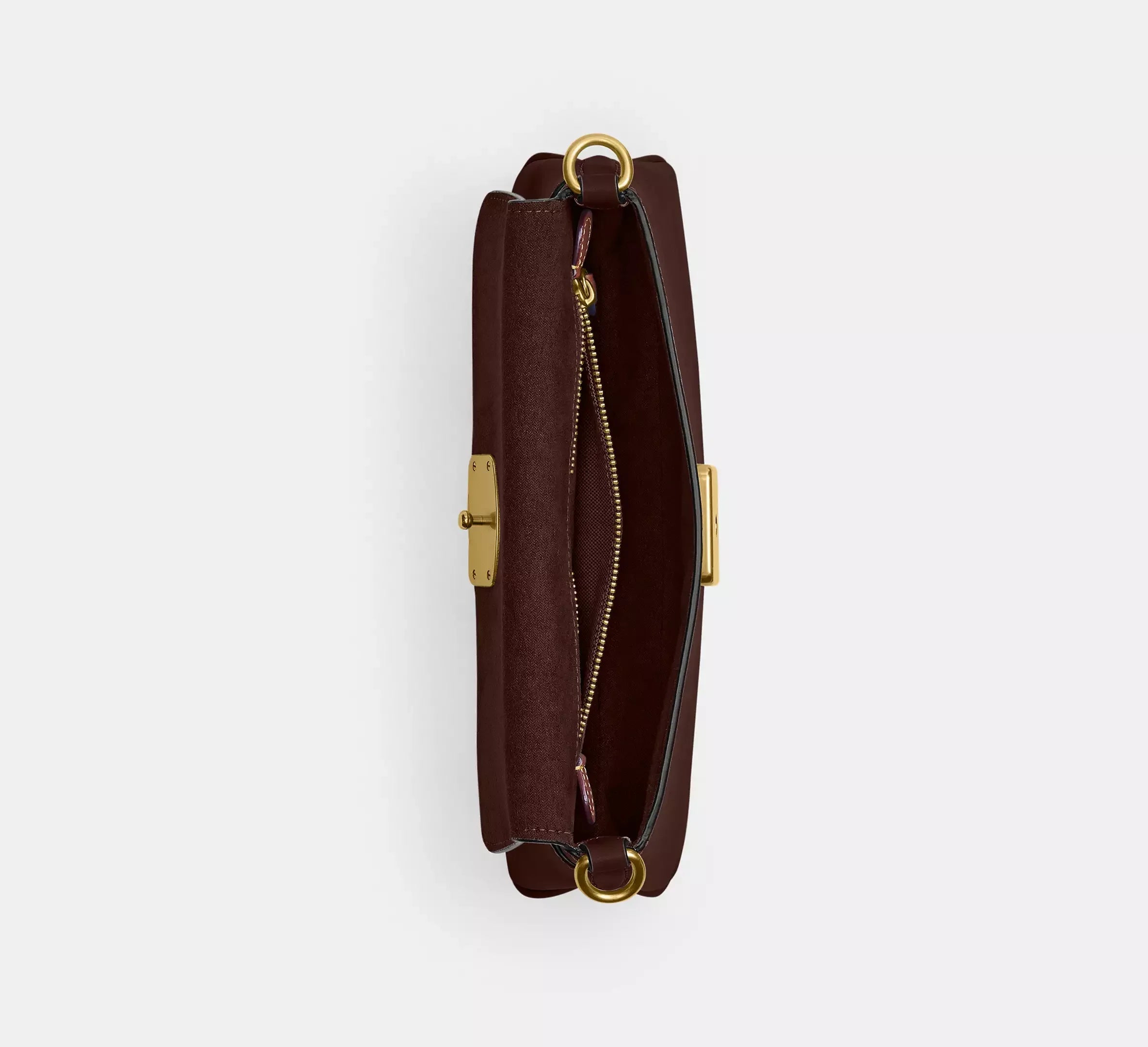 Coach Jet Shoulder Bag – Brass/Maple - Sneaker Türkiye