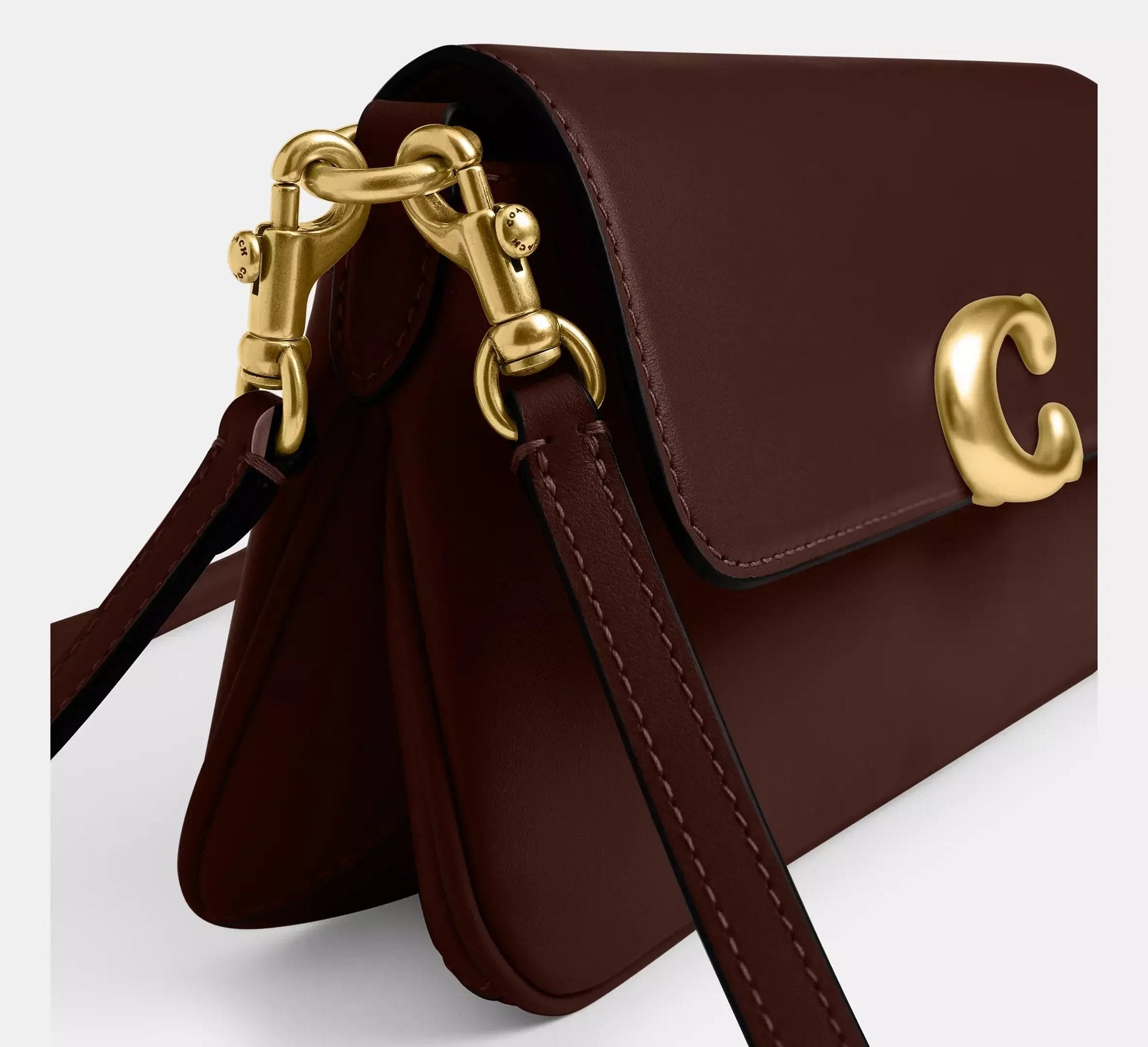Coach Jet Shoulder Bag – Brass/Maple - Sneaker Türkiye