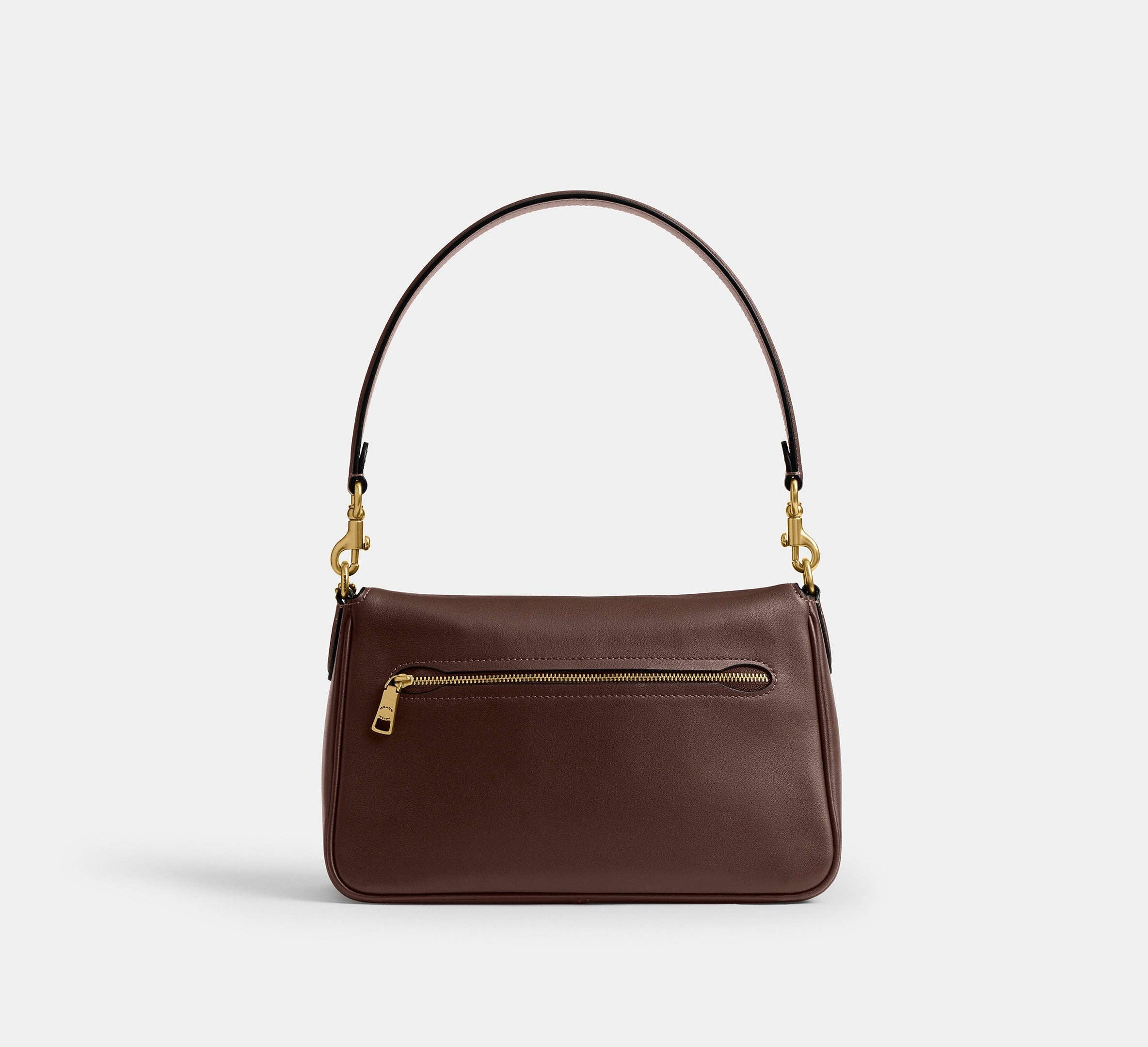 Coach Soft Tabby Shoulder Bag Brass Maple - Sneaker Türkiye