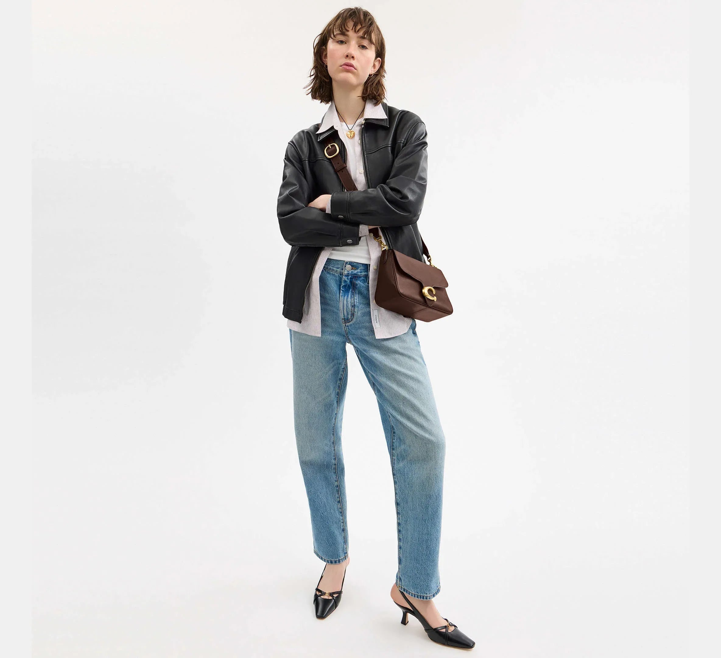 Coach Soft Tabby Shoulder Bag Brass Maple - Sneaker Türkiye