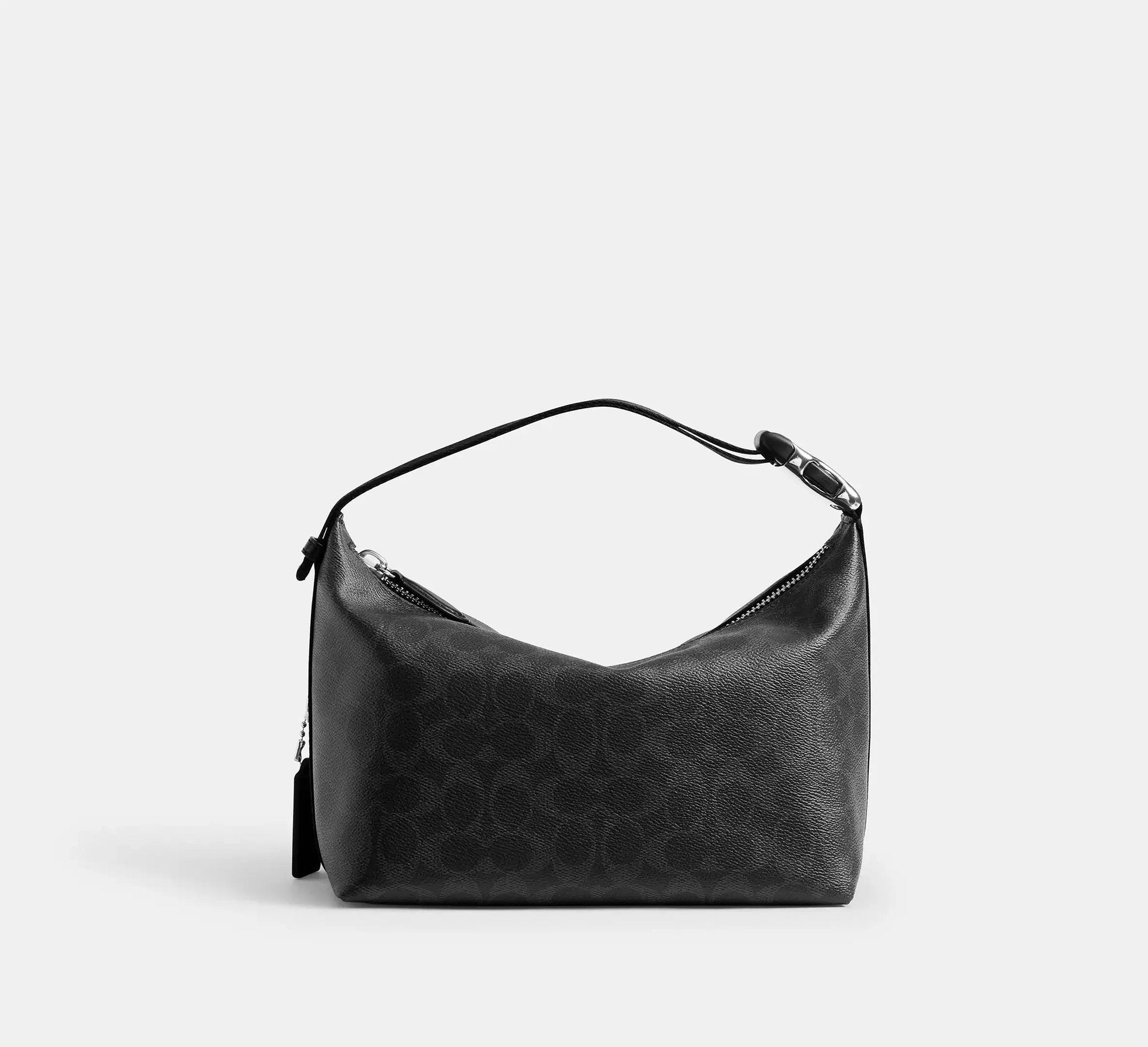 Coach Travel Kit With Speedclip In Signature – Black Signature - Sneaker Türkiye