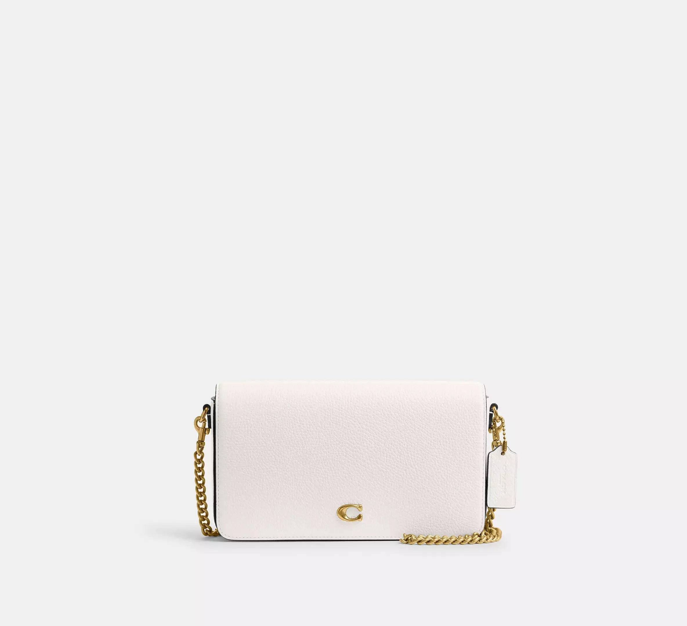 Coach Mila Crossbody Bag With Signature SEZON – Brass/Chalk - Sneaker Türkiye