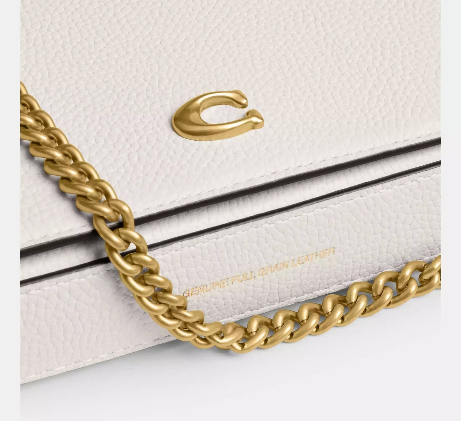Coach Mila Crossbody Bag With Signature SEZON – Brass/Chalk - Sneaker Türkiye