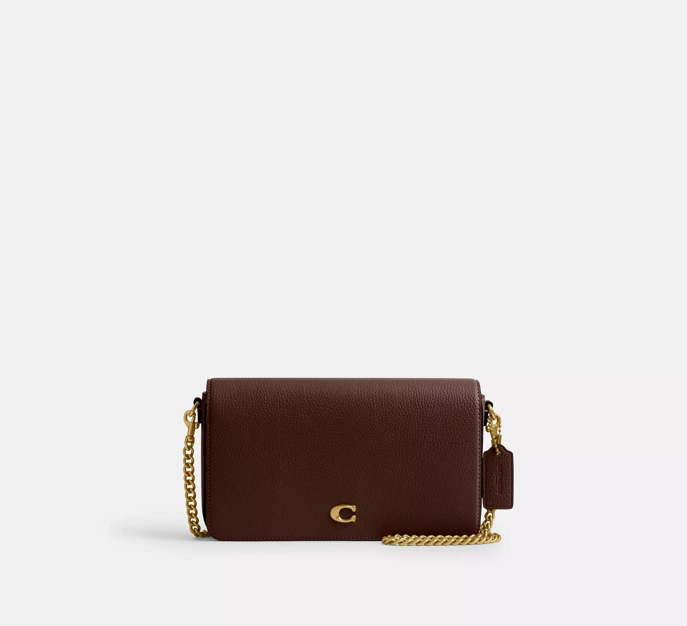 Coach Mila Crossbody Bag With Signature SEZON – Brass/Maple - Sneaker Türkiye