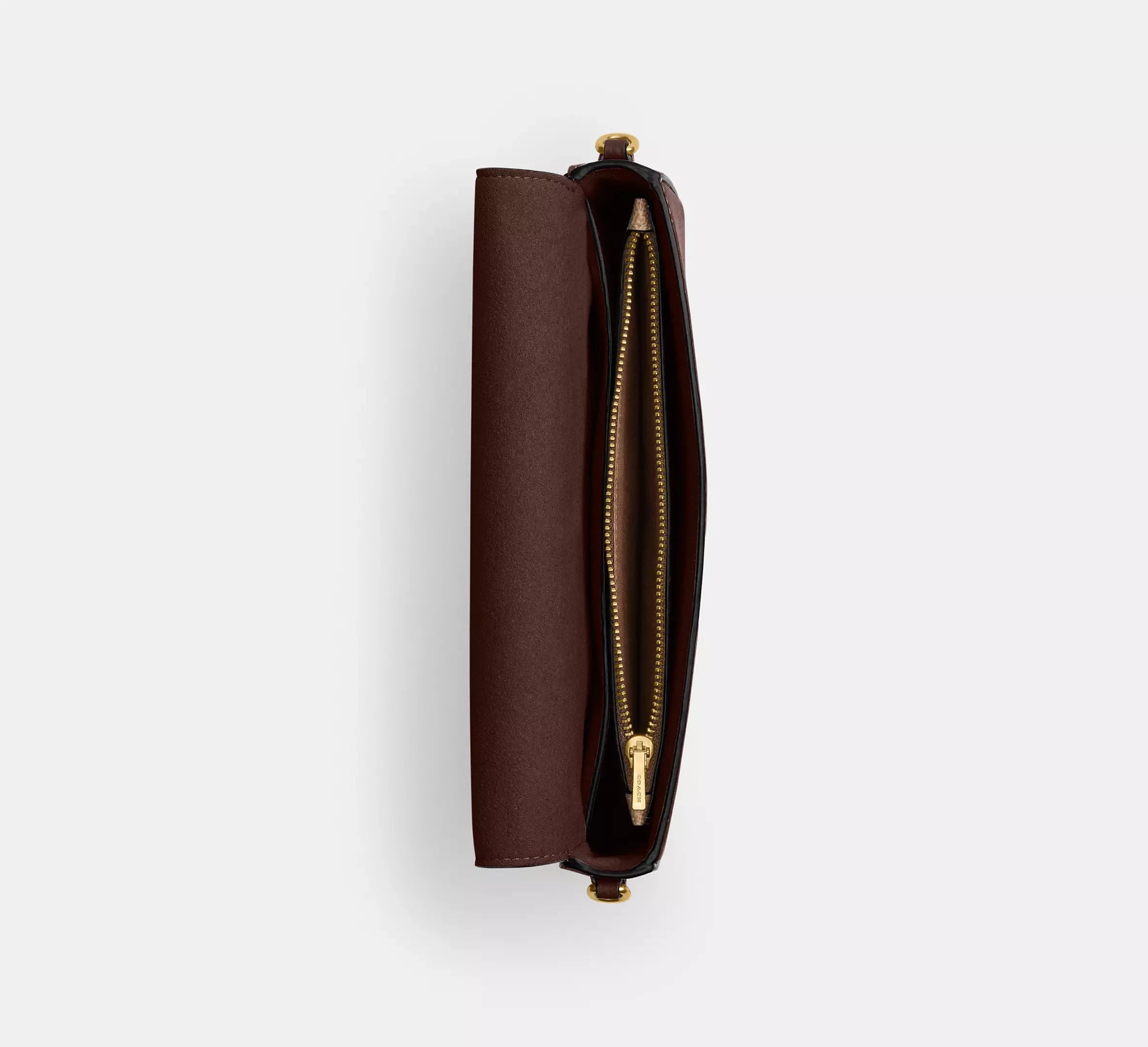 Coach Mila Crossbody Bag With Signature SEZON – Brass/Maple - Sneaker Türkiye