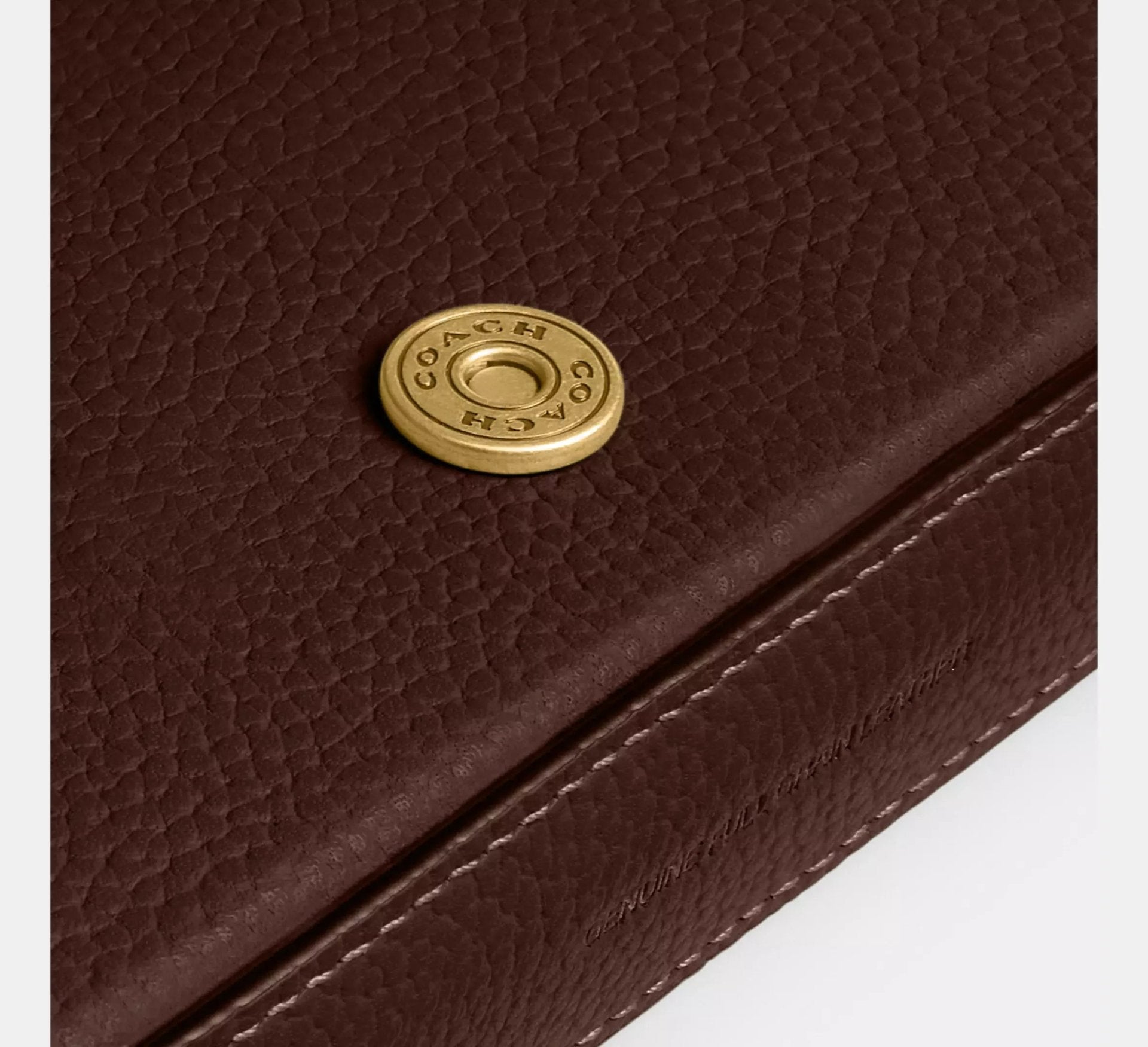 Coach Mila Crossbody Bag With Signature SEZON – Brass/Maple - Sneaker Türkiye