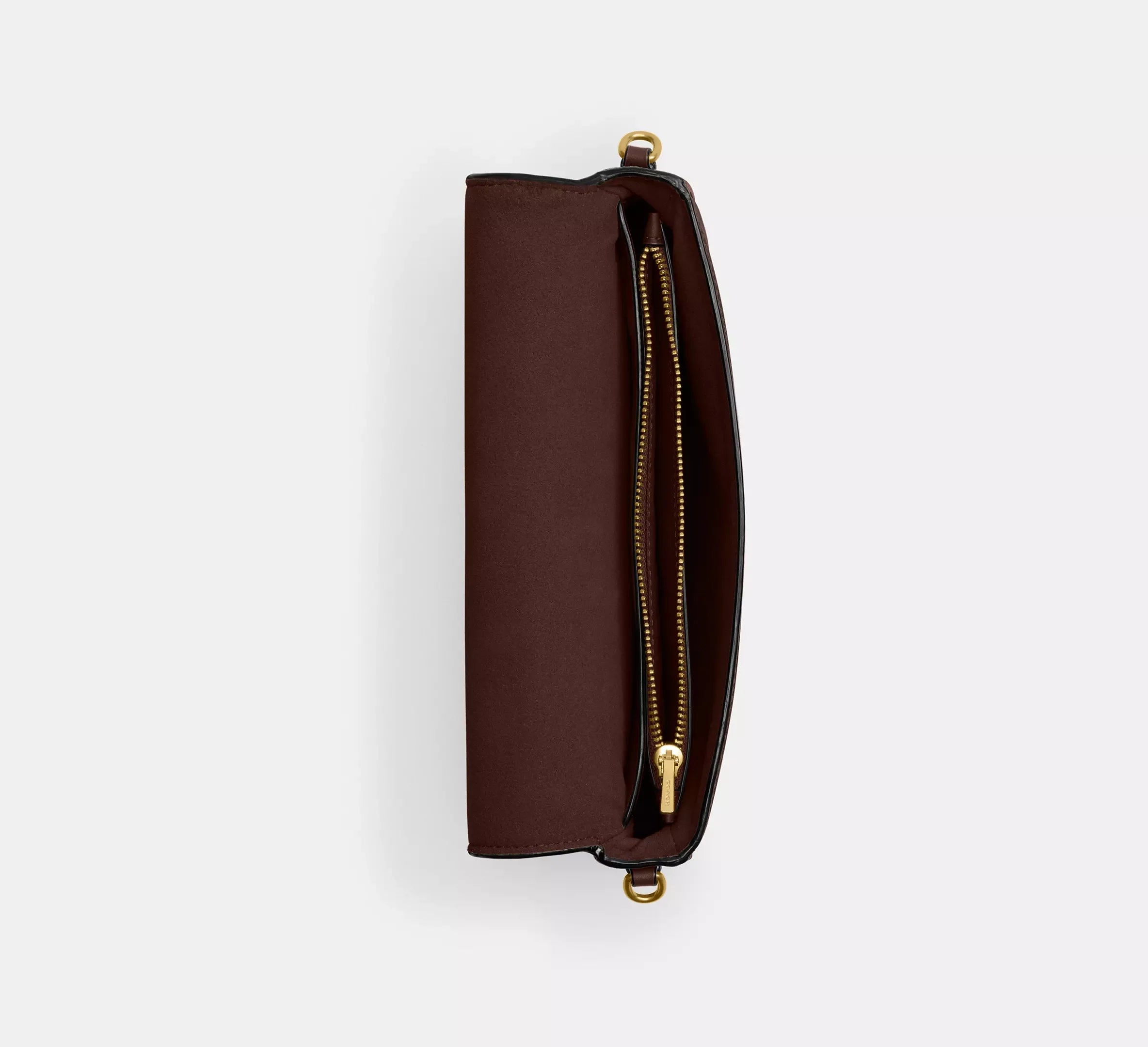 Coach Mila Crossbody Bag In Signature SEZON – Brass/Maple - Sneaker Türkiye