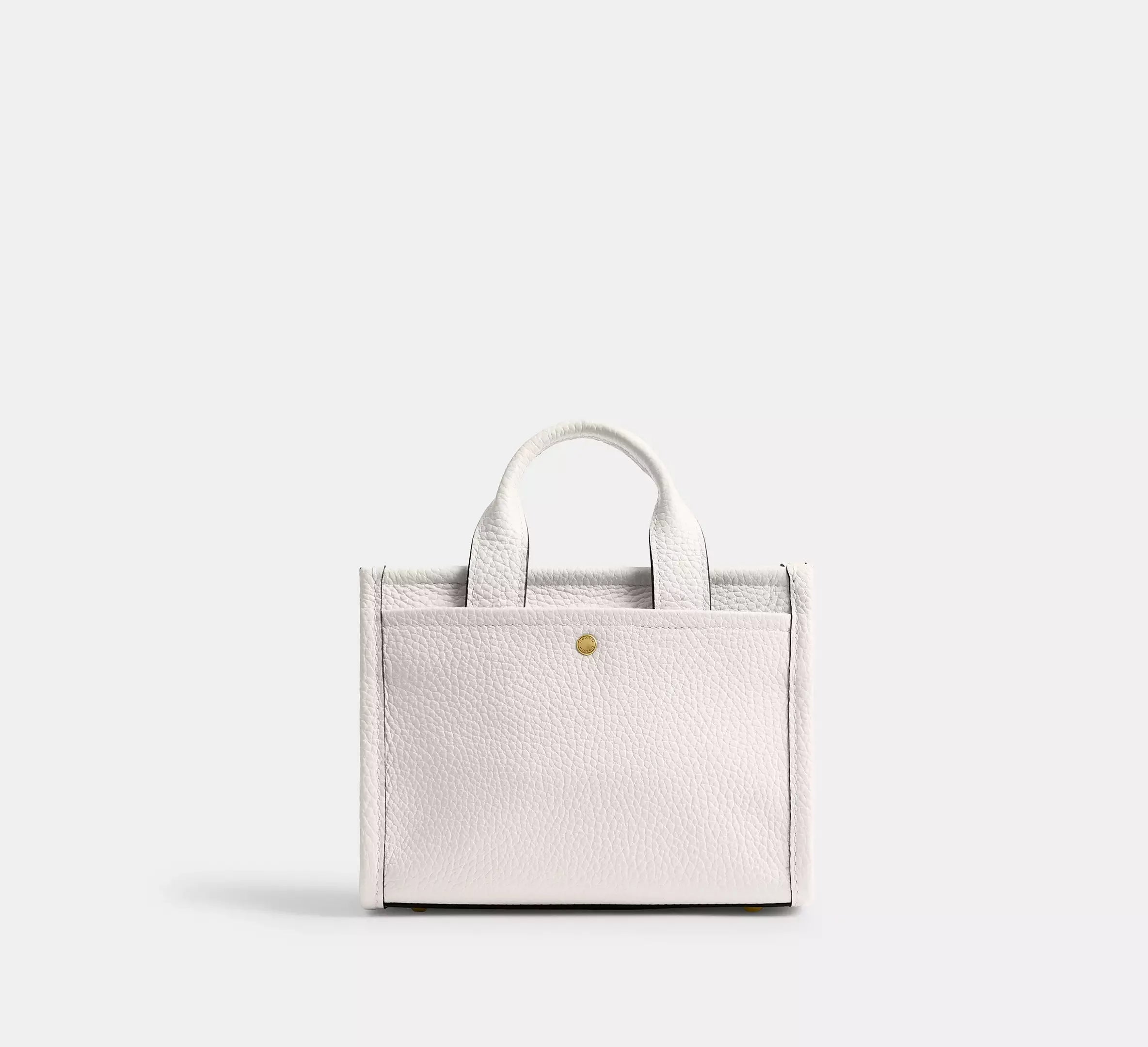 Coach Cargo Tote Bag 20 – Brass/Chalk - Sneaker Türkiye