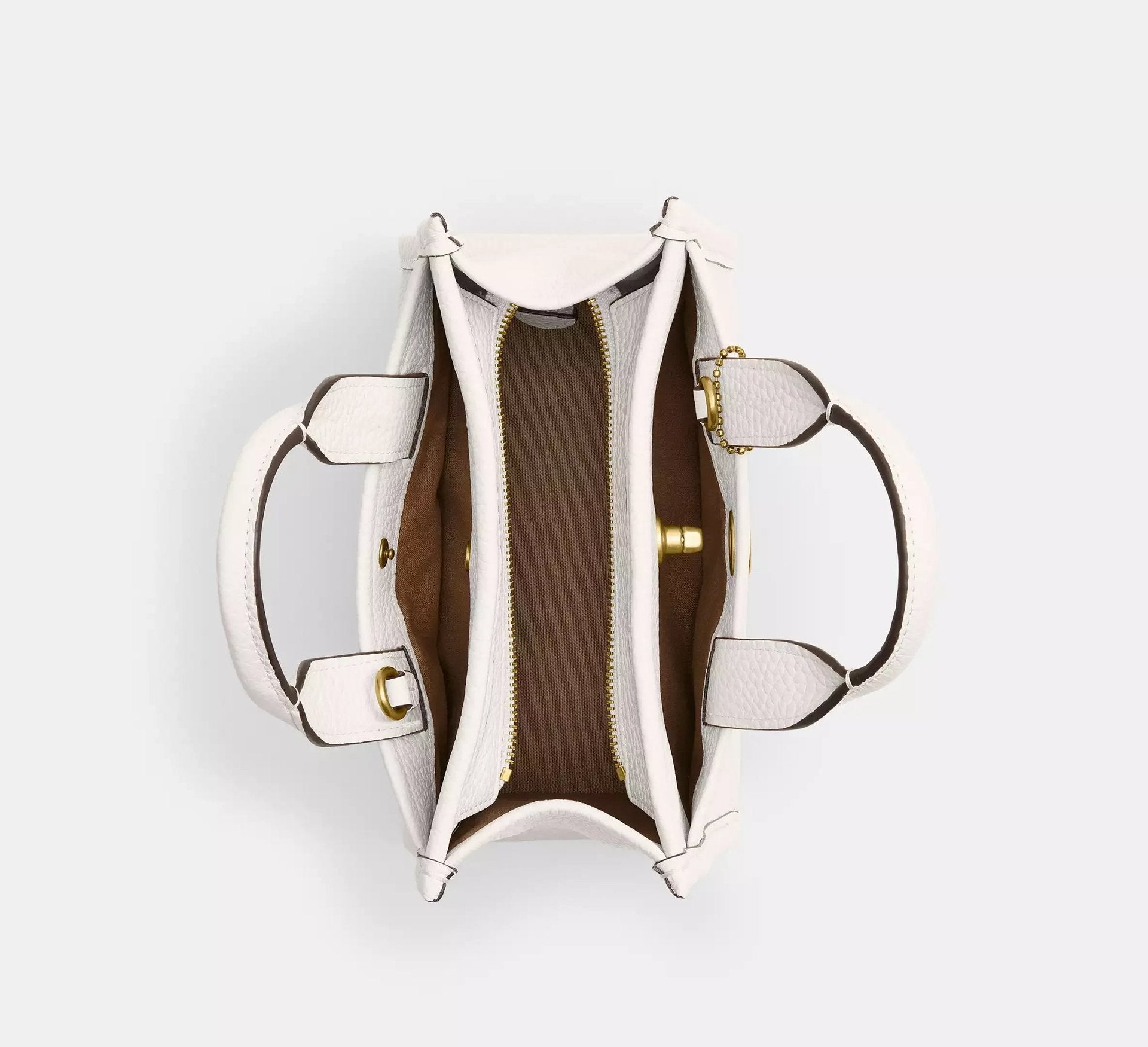 Coach Cargo Tote Bag 20 – Brass/Chalk - Sneaker Türkiye