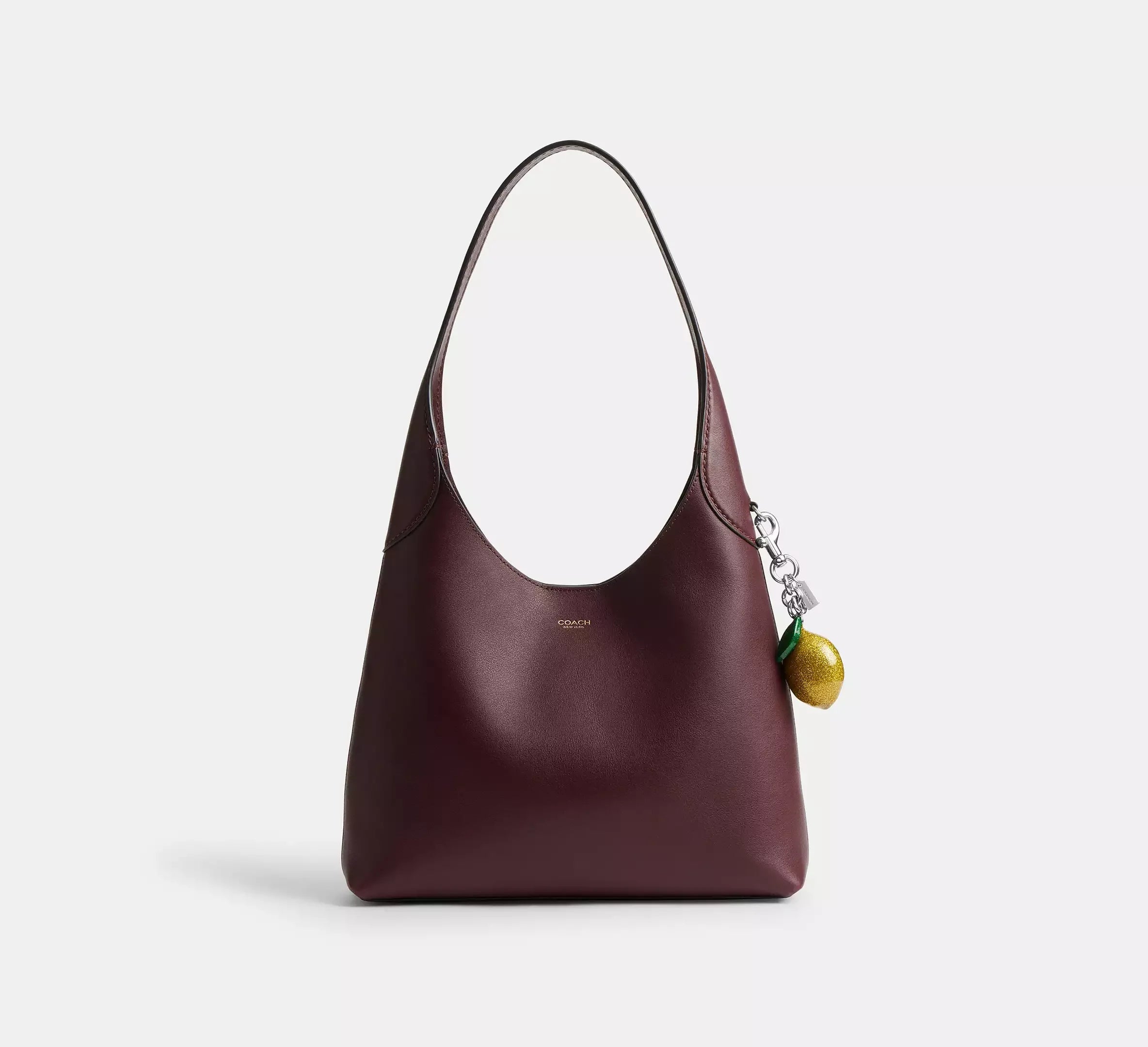 Coach Lemon Bag Charm – Sv/Garden Glade - Sneaker Türkiye