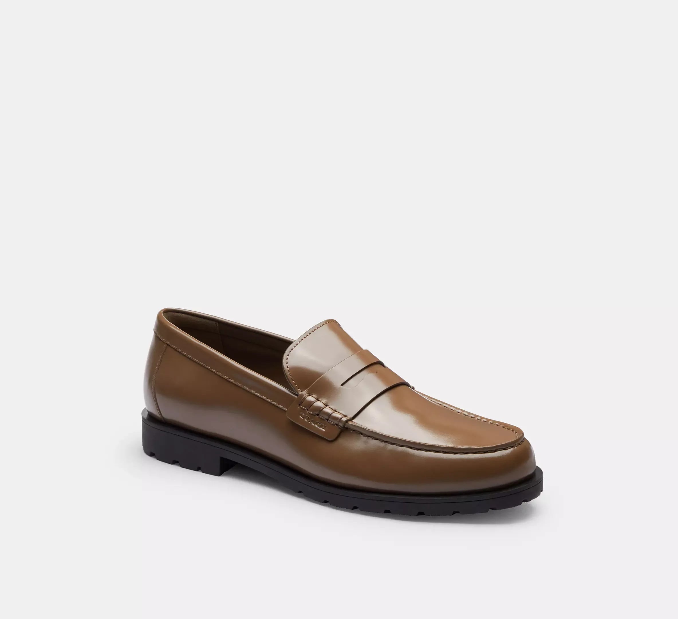 Coach Men’s Reagan Penny Loafer – Dark Stone - Sneaker Türkiye