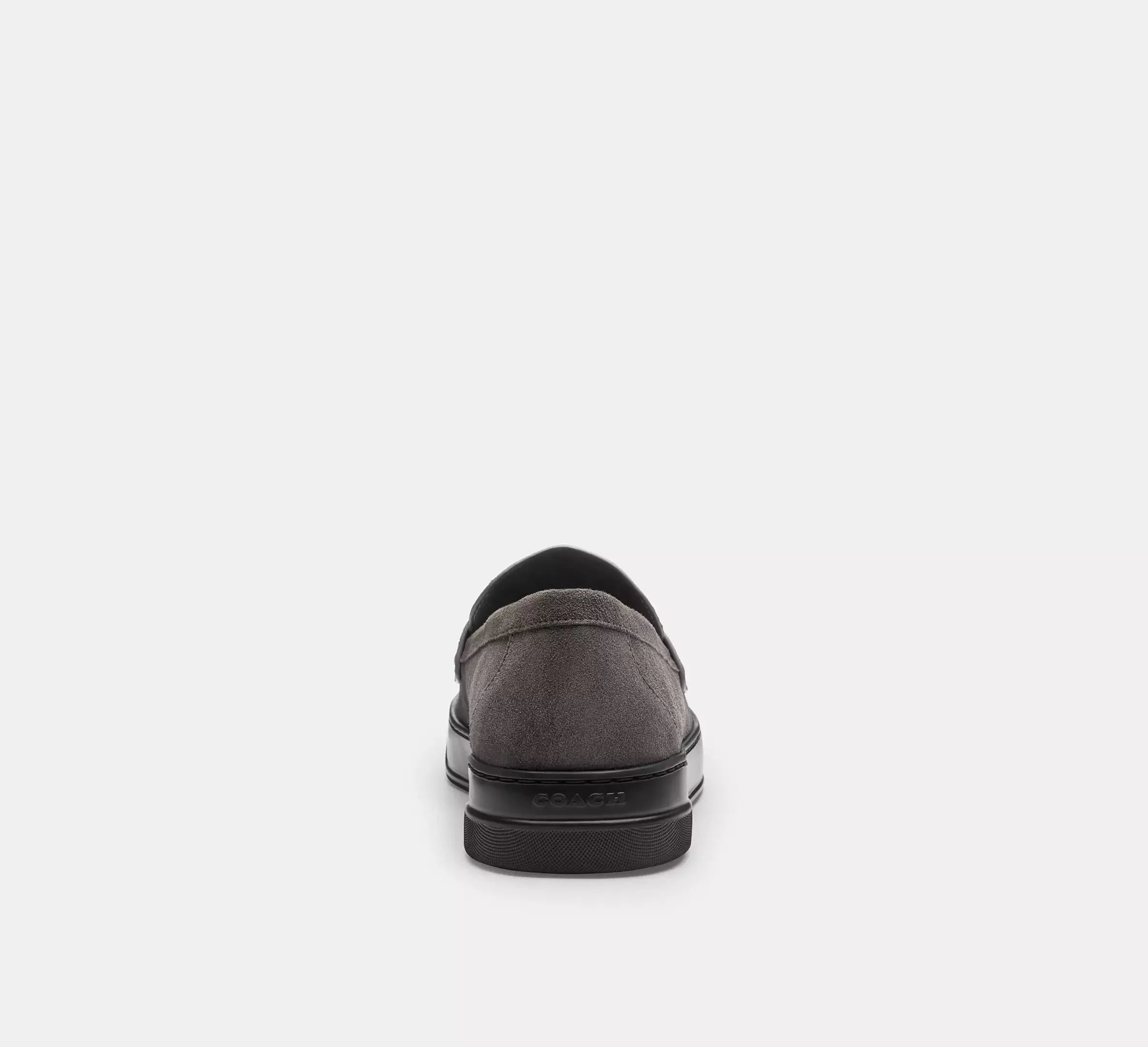 Coach Men’s Hybrid Loafer With Signature Print – Charcoal - Sneaker Türkiye