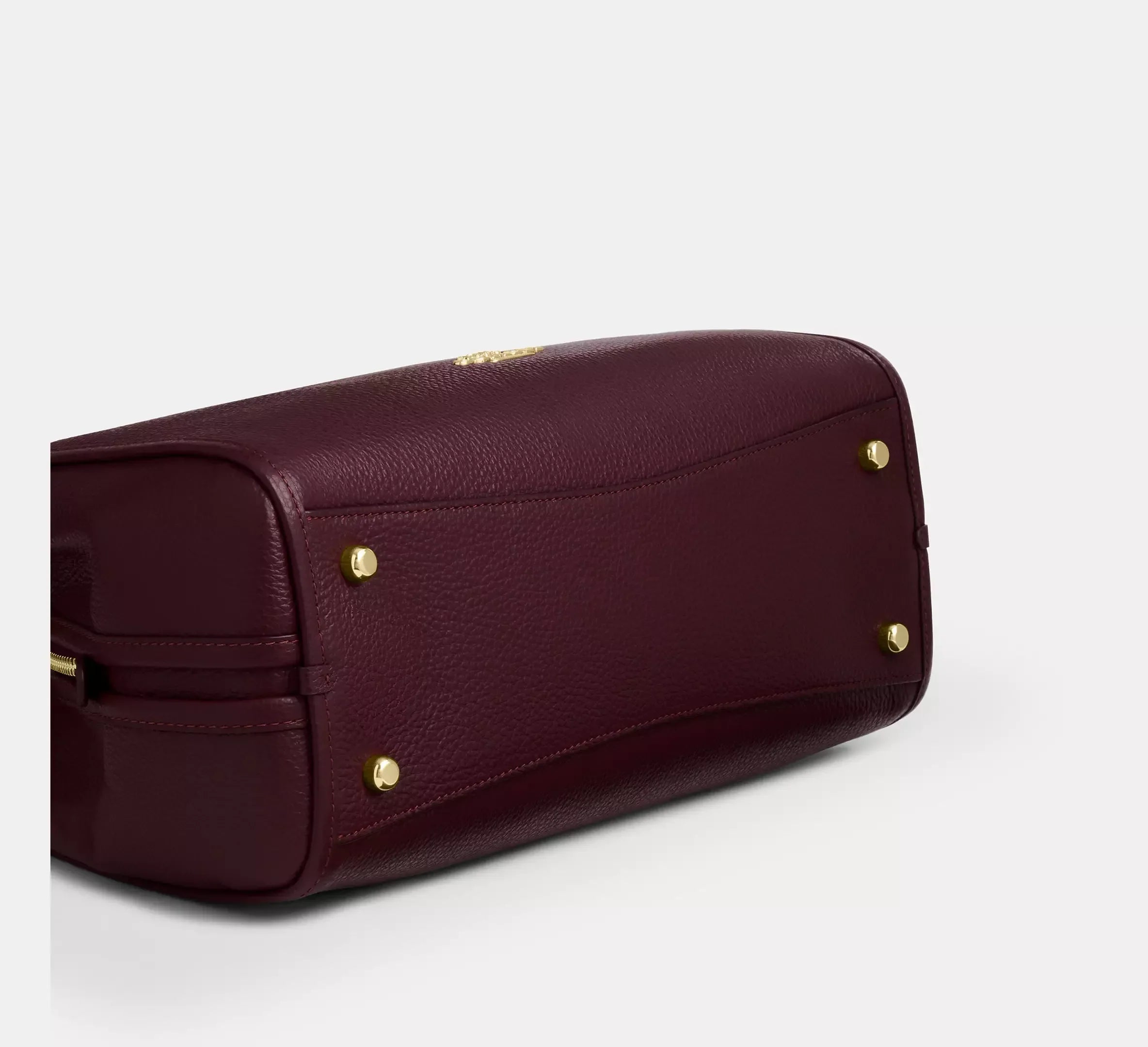 Coach Erin Shoulder Bag – Gold/Dark Wine - Sneaker Türkiye
