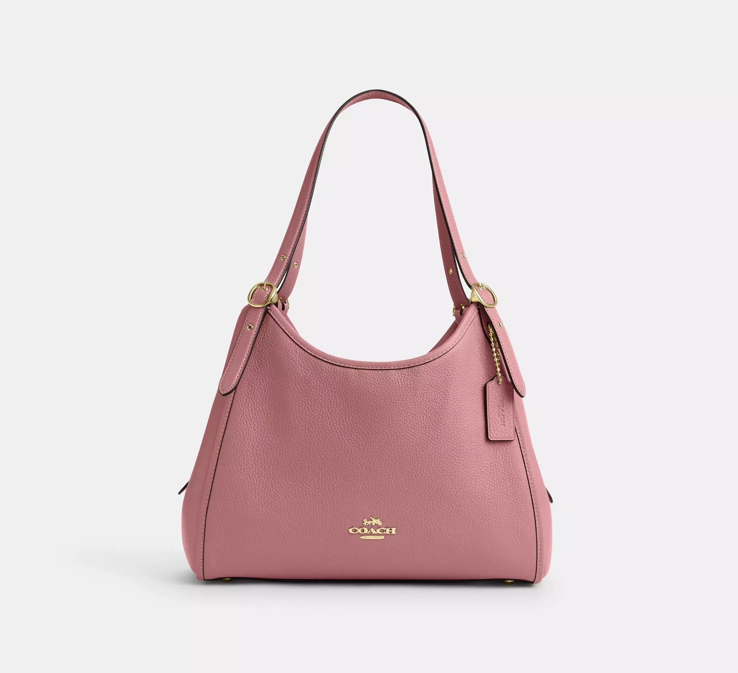 Coach Erin Shoulder Bag – Gold/Peony - Sneaker Türkiye