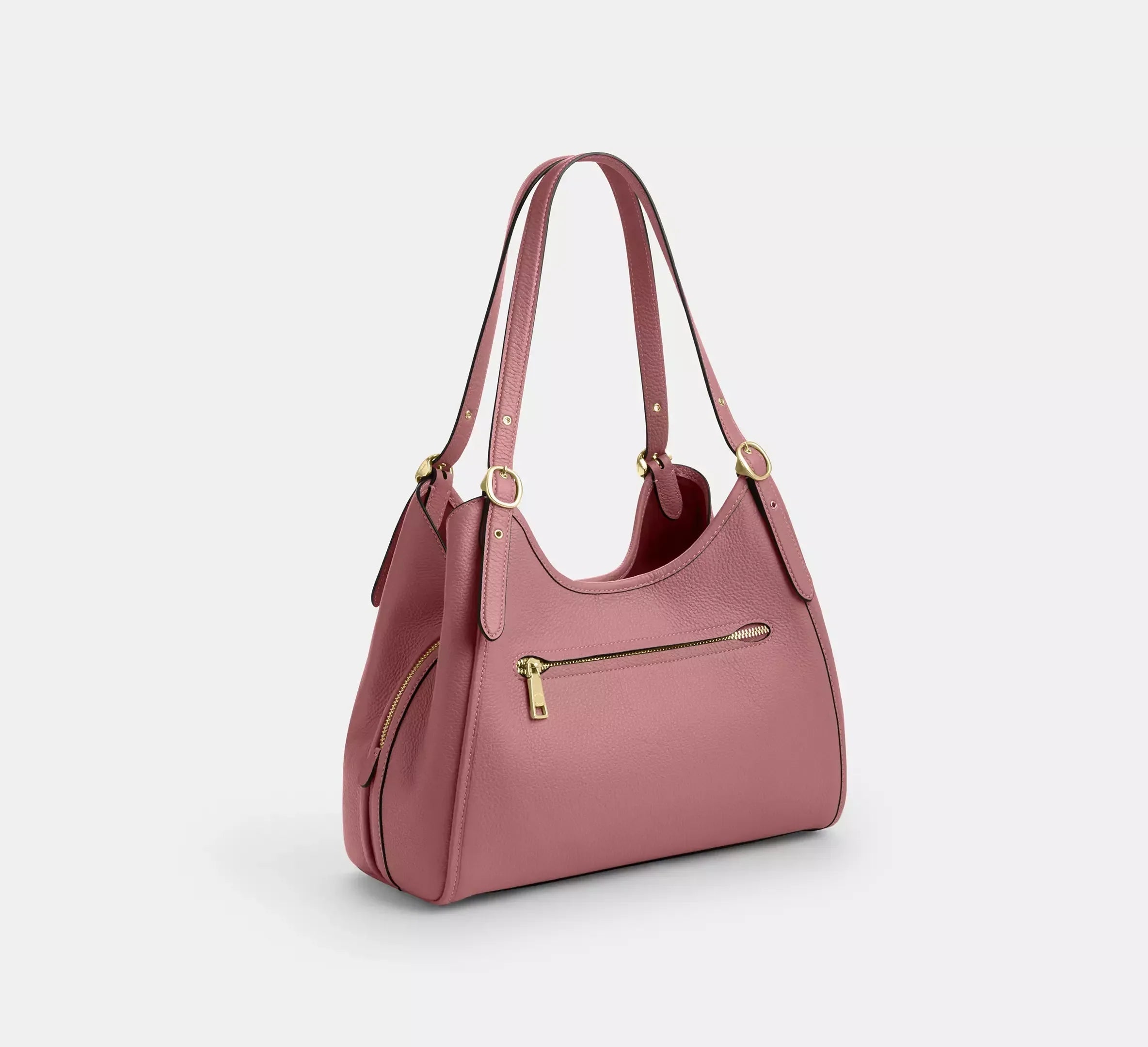 Coach Erin Shoulder Bag – Gold/Peony - Sneaker Türkiye