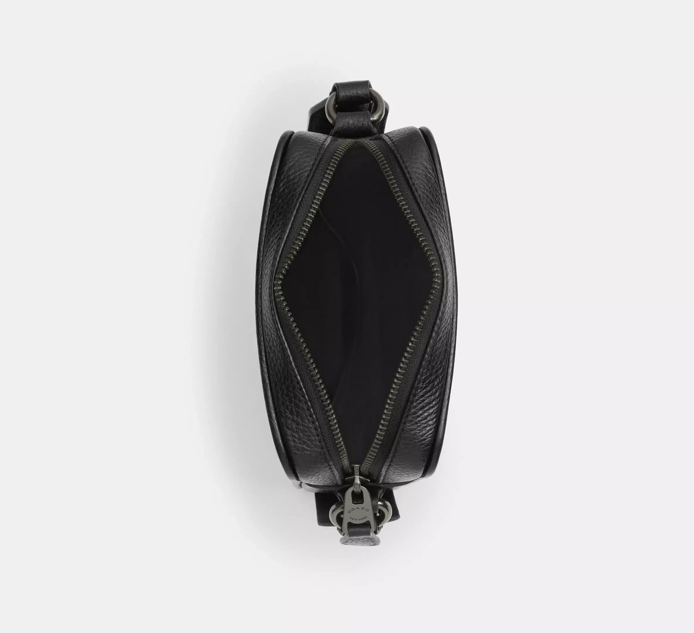 Coach Sullivan Crossbody Bag In Signature – Gunmetal/Charcoal/Black - Sneaker Türkiye