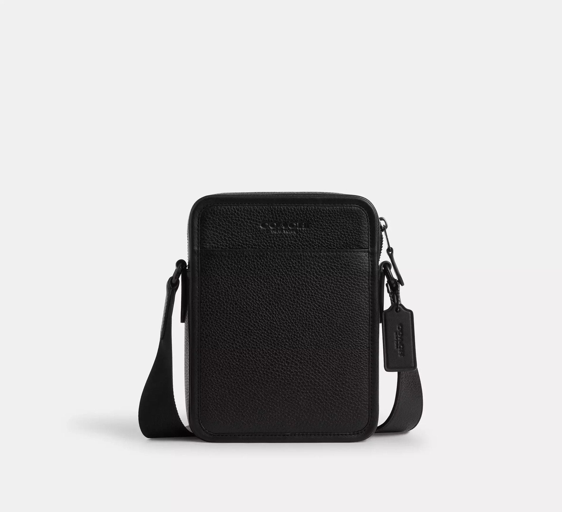 Coach Sullivan Crossbody Bag – Black Copper/Black - Sneaker Türkiye