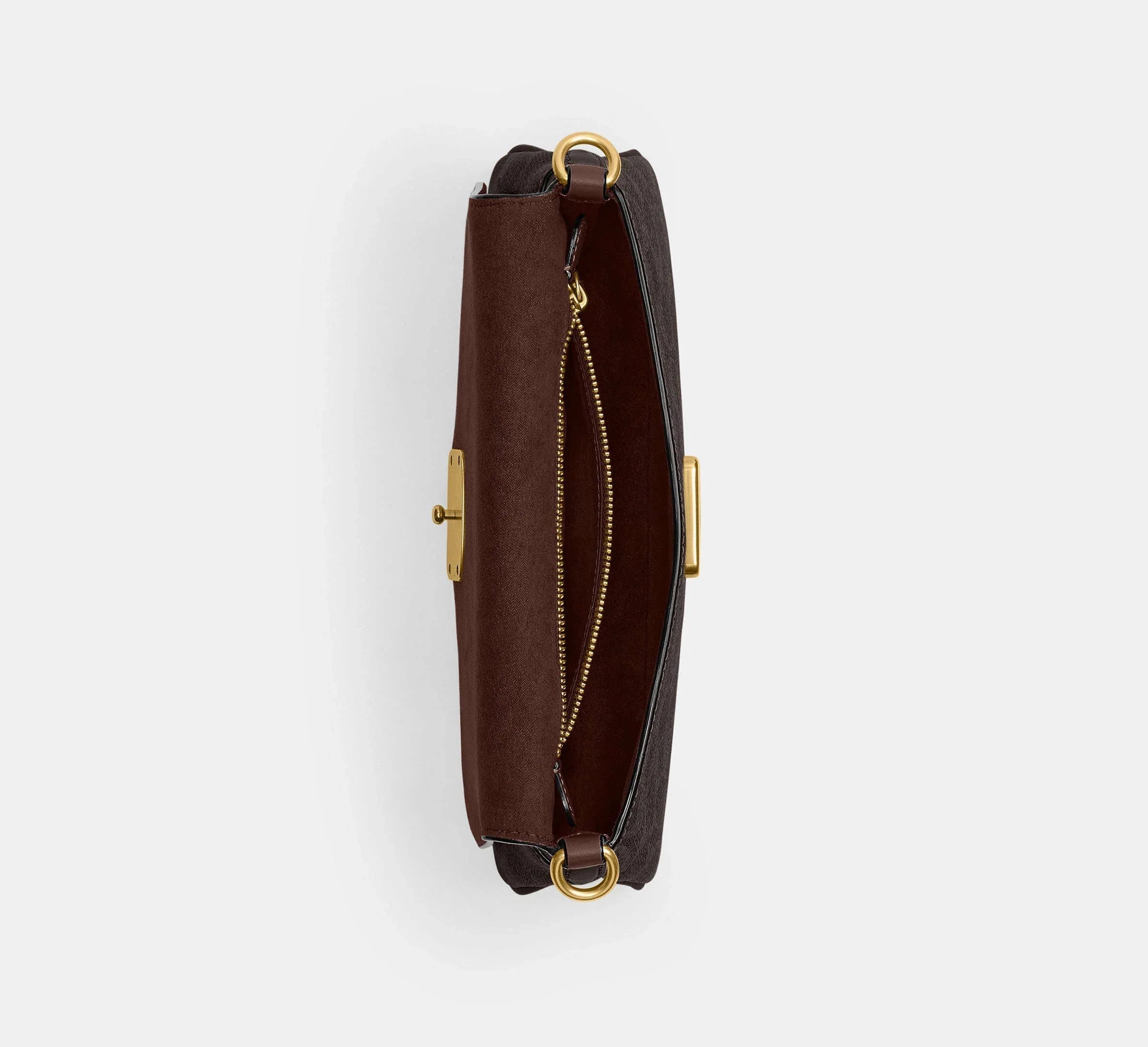 Coach Jet Shoulder Bag In Signature – Coated Canvas/Brass/Maple - Sneaker Türkiye