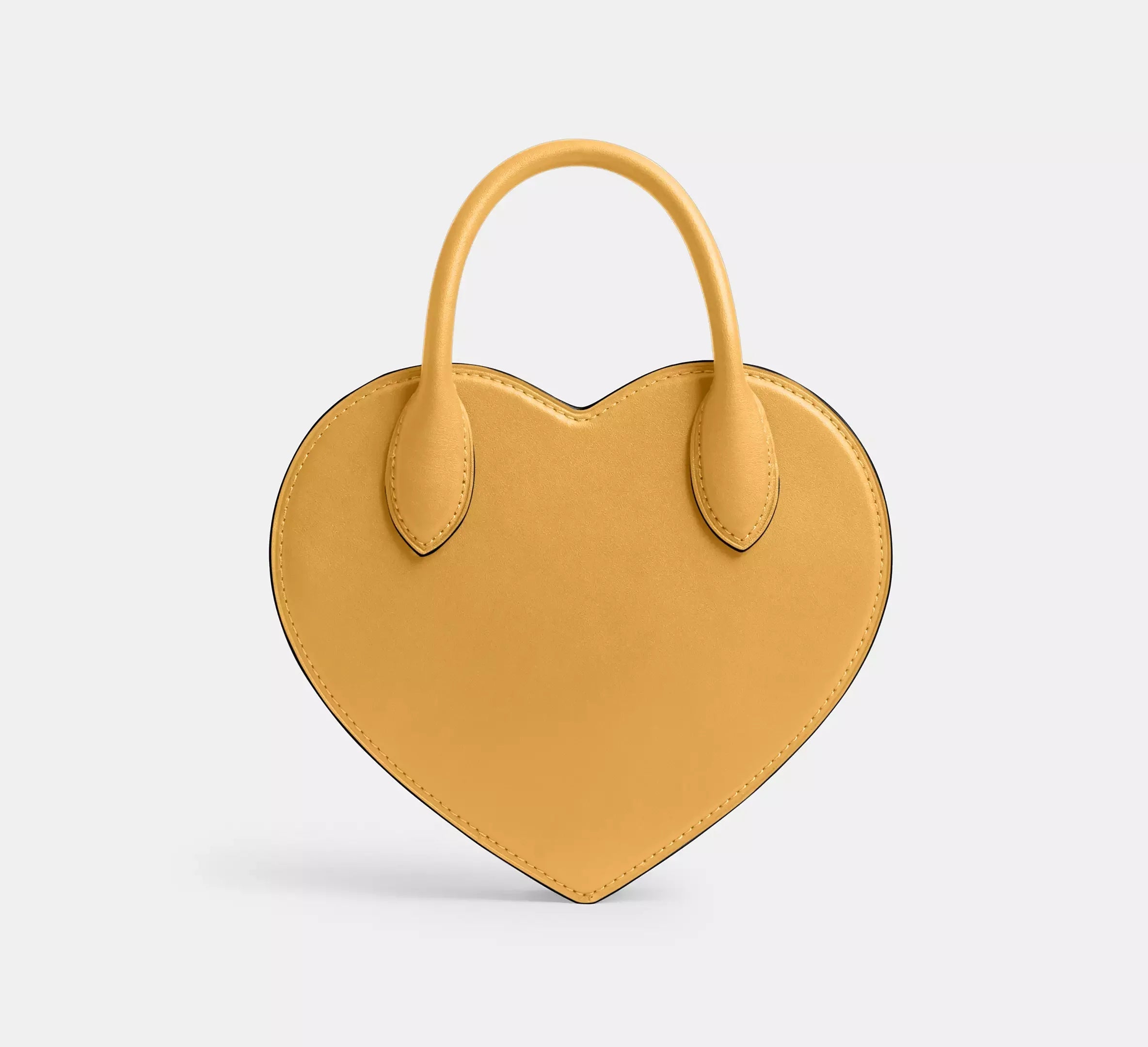 Coach Heart Bag – Brass/Honeycomb - Sneaker Türkiye