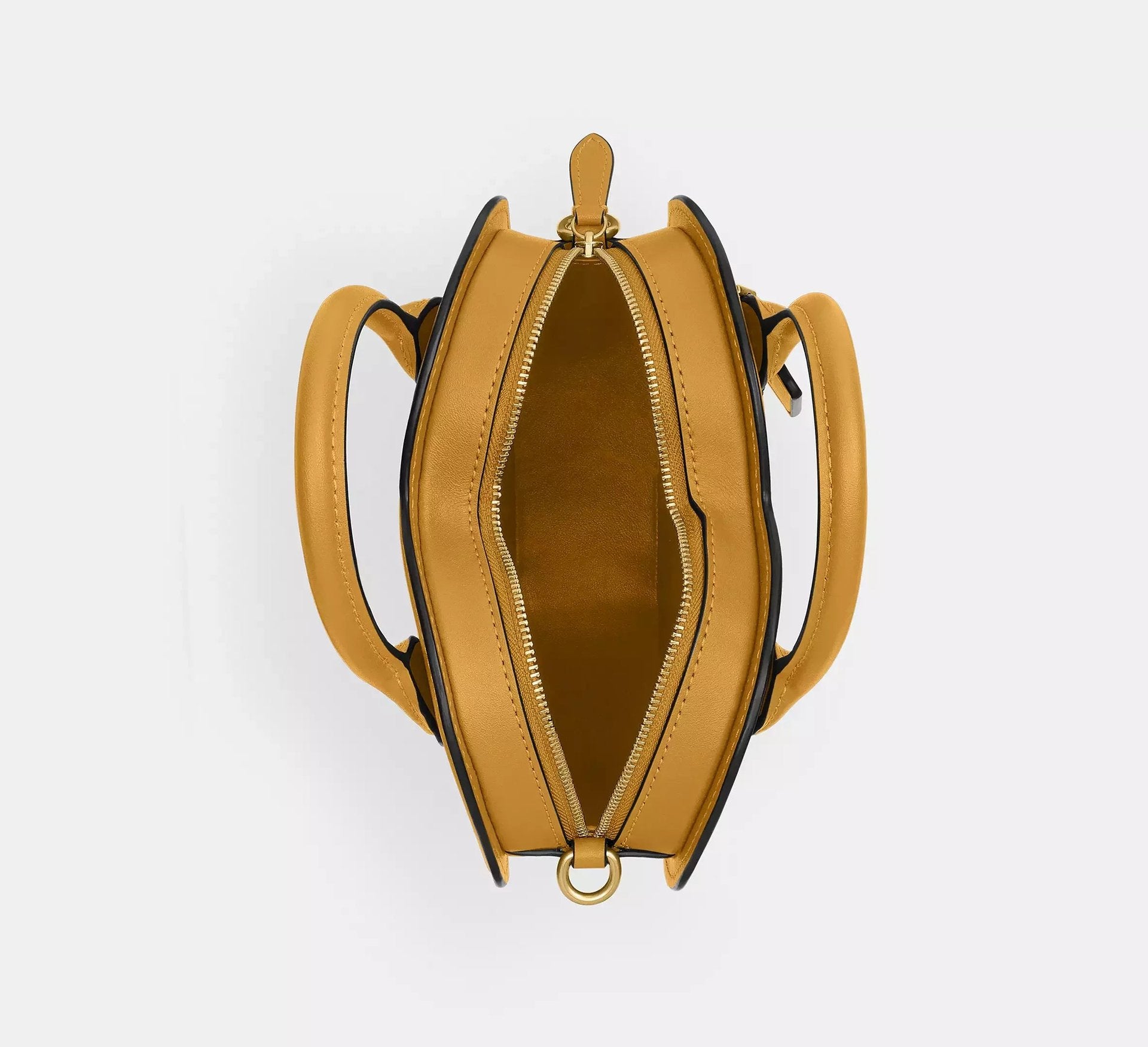 Coach Heart Bag – Brass/Honeycomb - Sneaker Türkiye