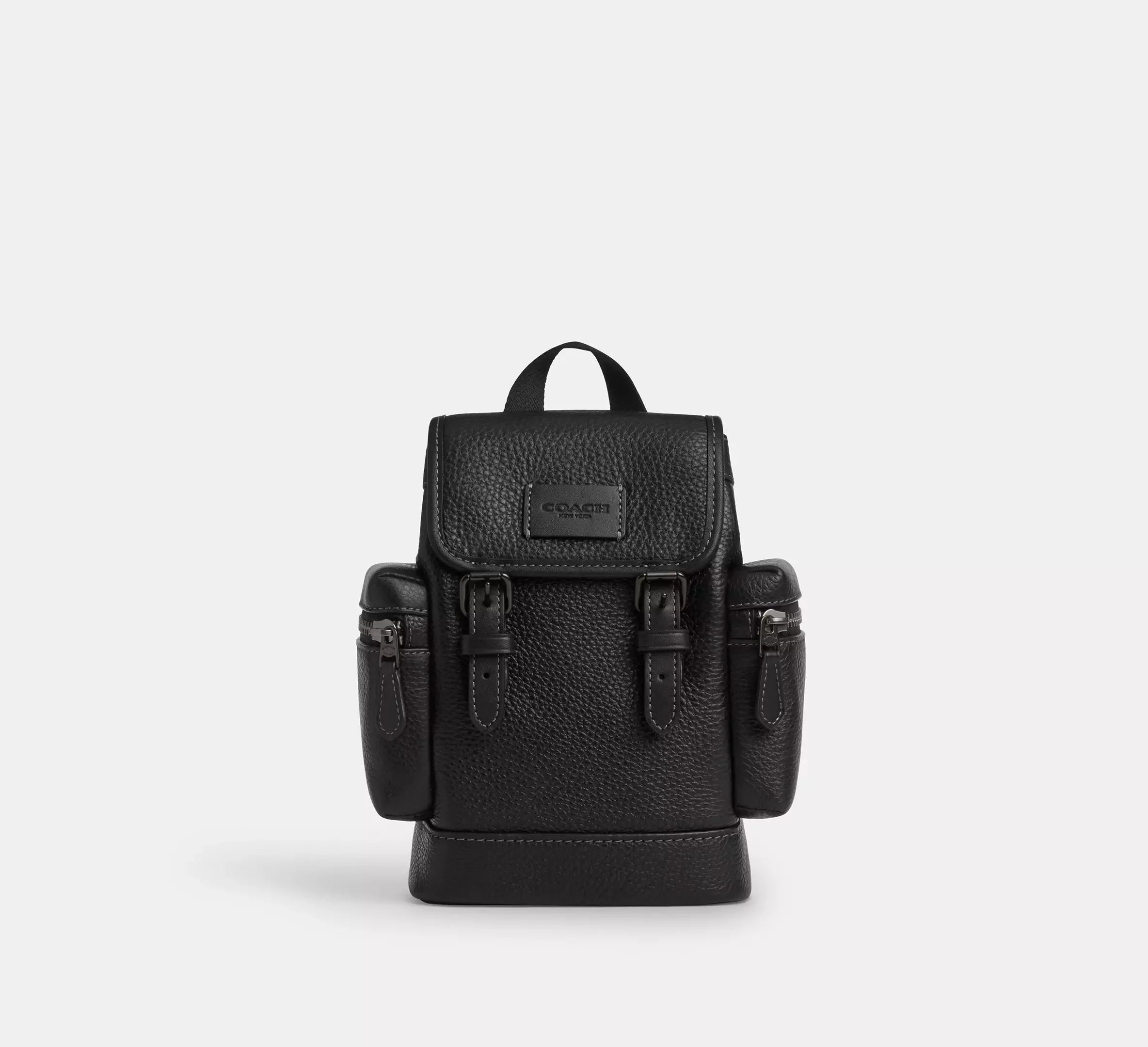 Coach Sprint Sling Pack – Black Copper/Black - Sneaker Türkiye
