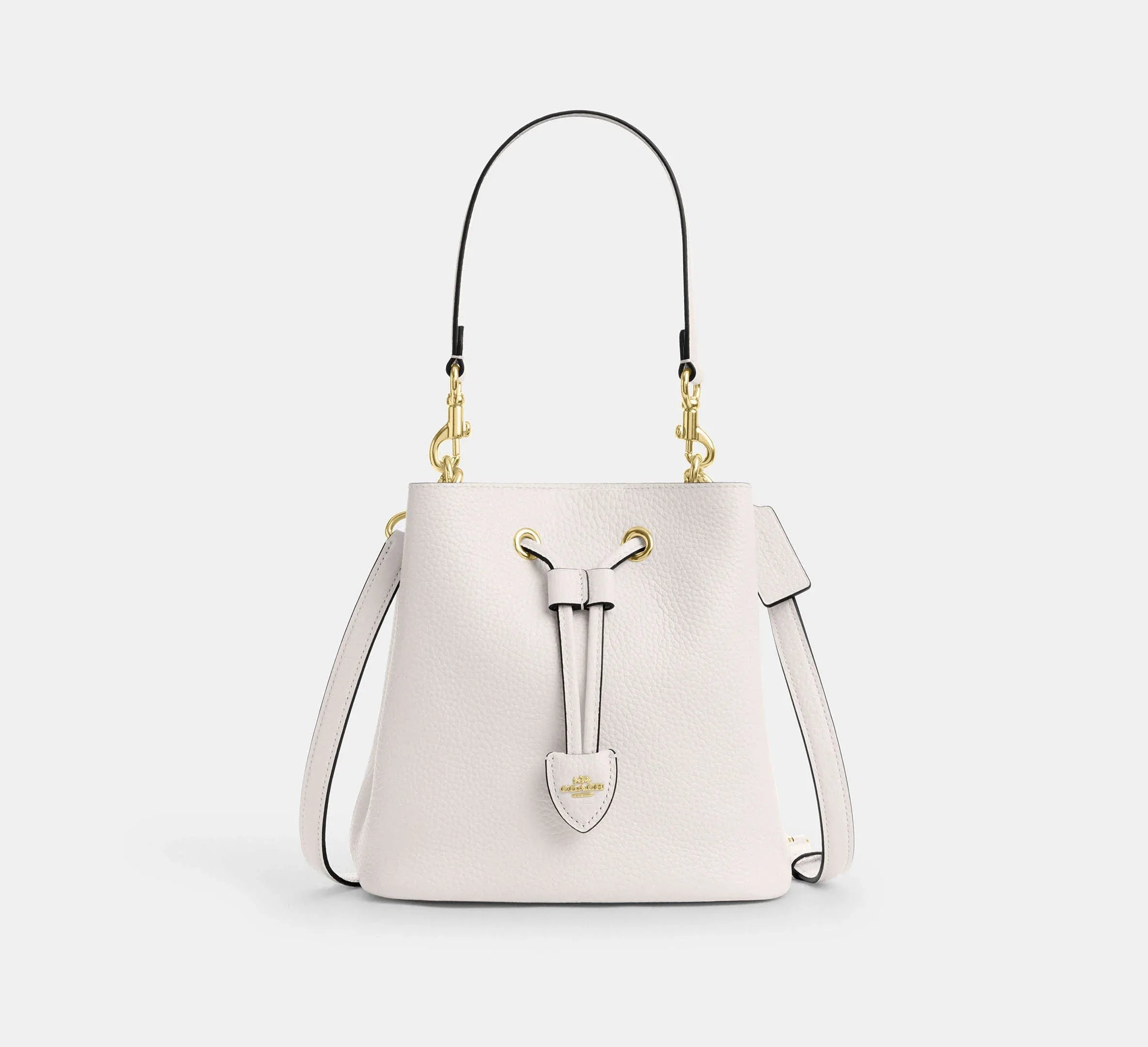 Coach Rowan Bucket Bag – Gold/Chalk - Sneaker Türkiye