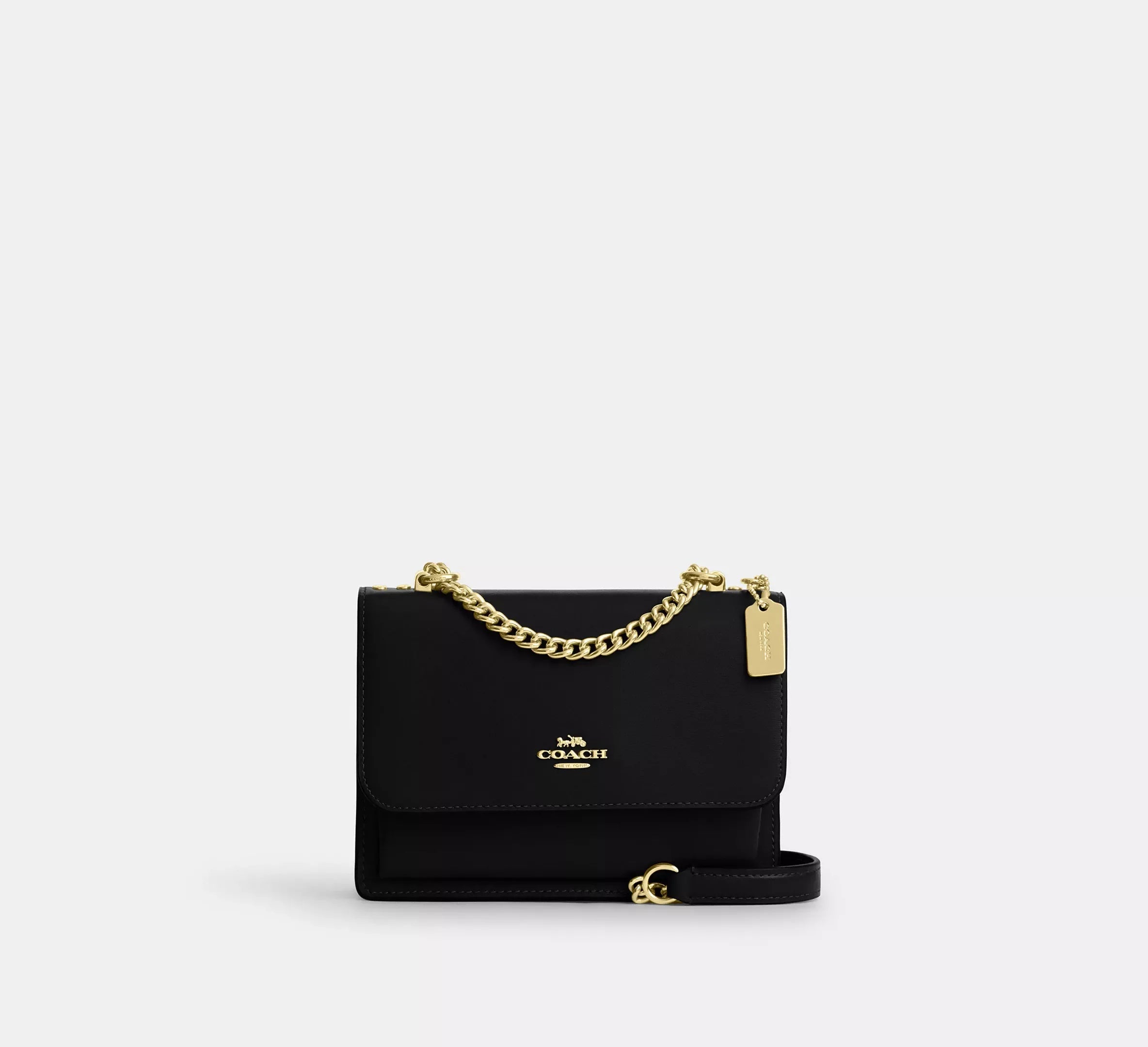 Coach Mini Klare Crossbody Bag – Gold/Black - Sneaker Türkiye