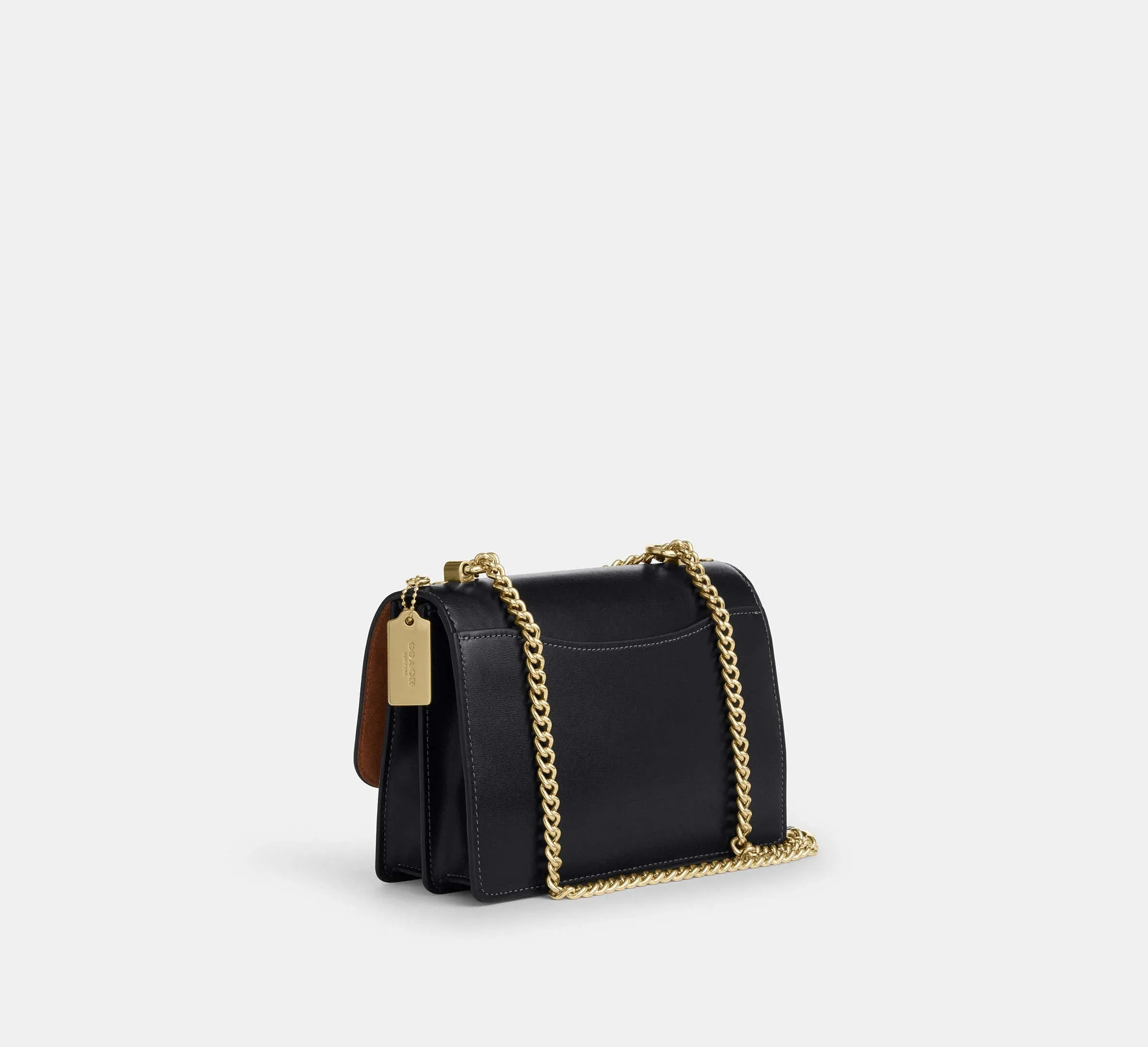 Coach Klare Crossbody Bag – Gold/Black - Sneaker Türkiye