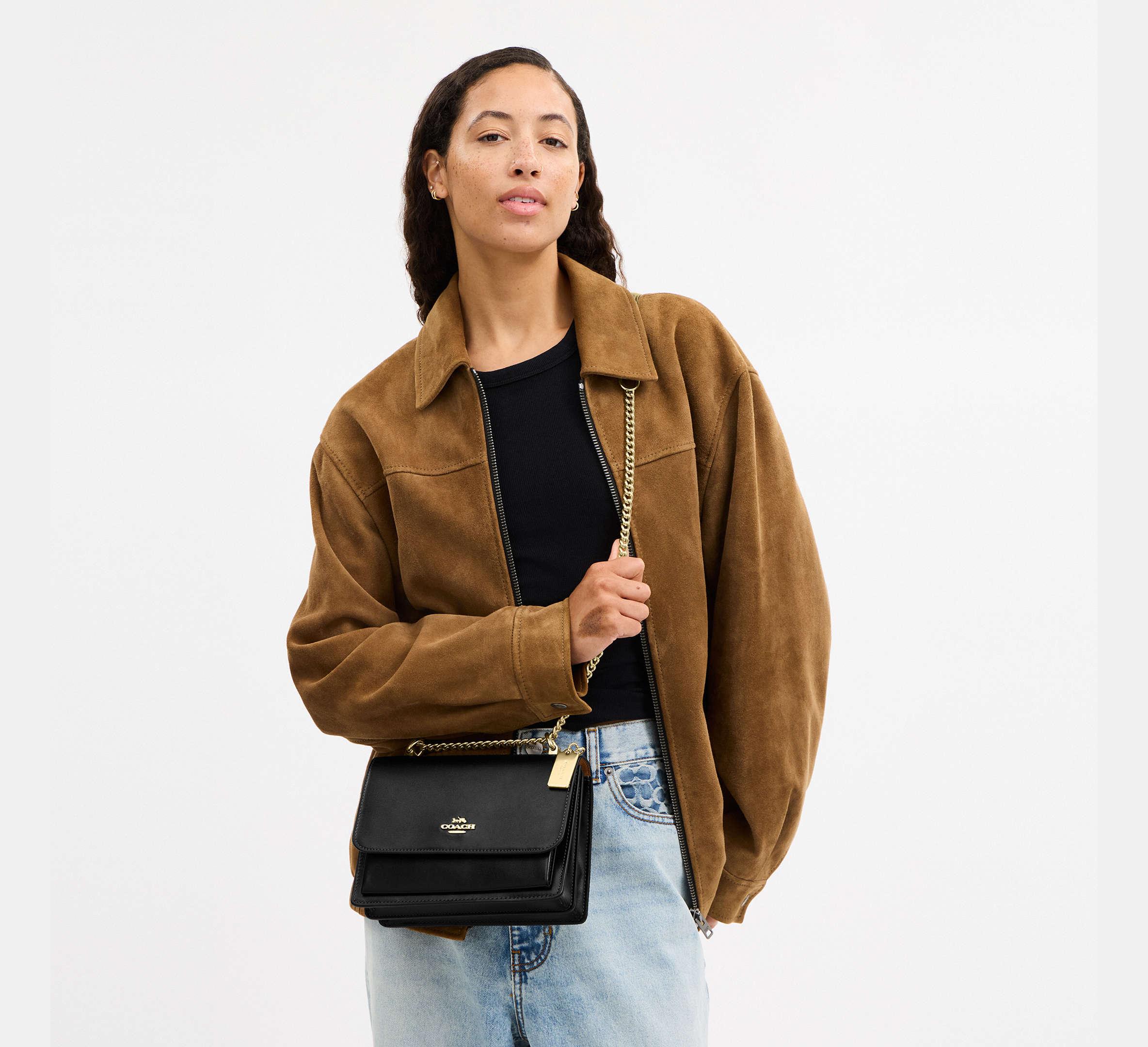 Coach Klare Crossbody Bag – Gold/Black - Sneaker Türkiye