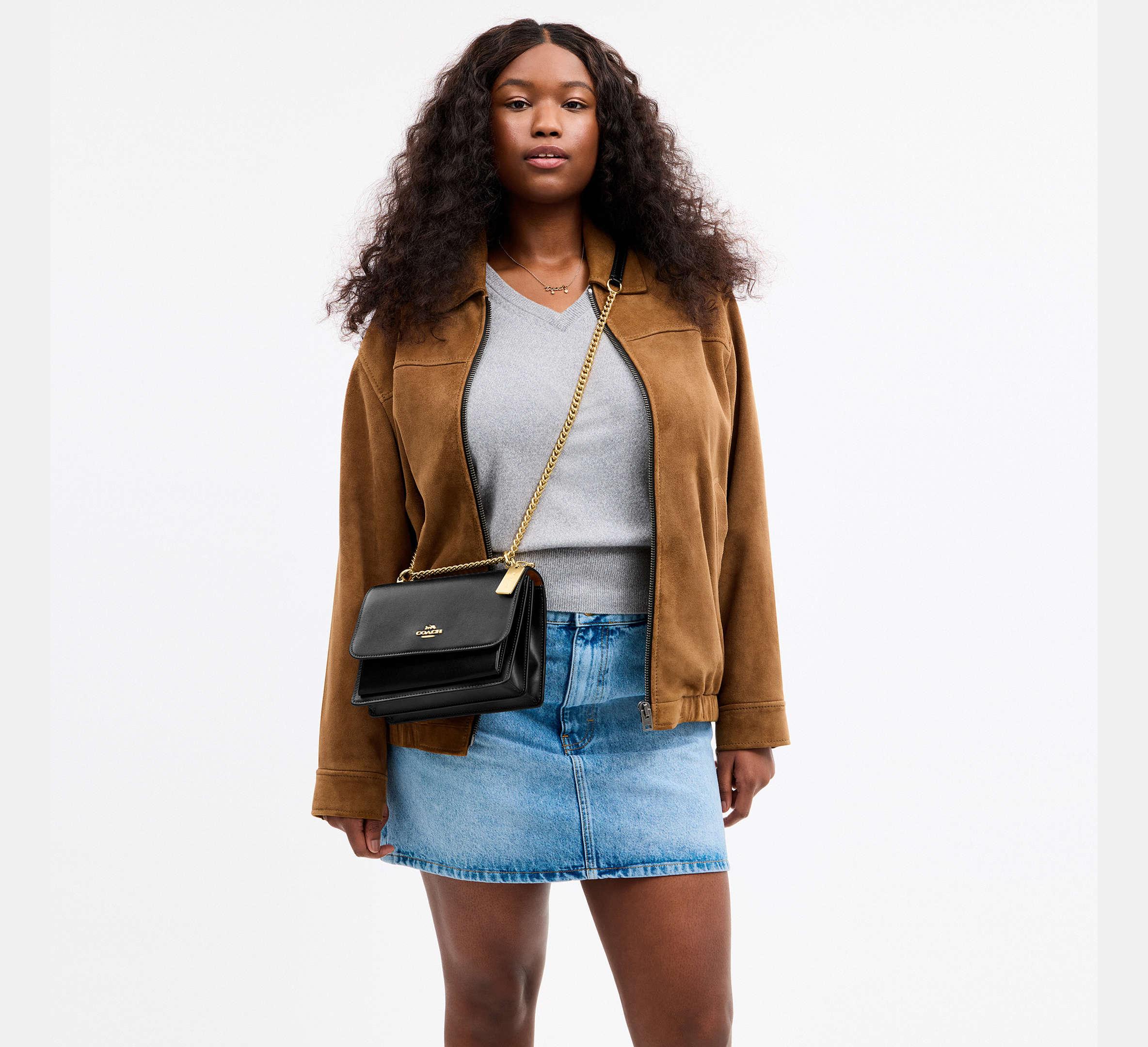 Coach Klare Crossbody Bag – Gold/Black - Sneaker Türkiye