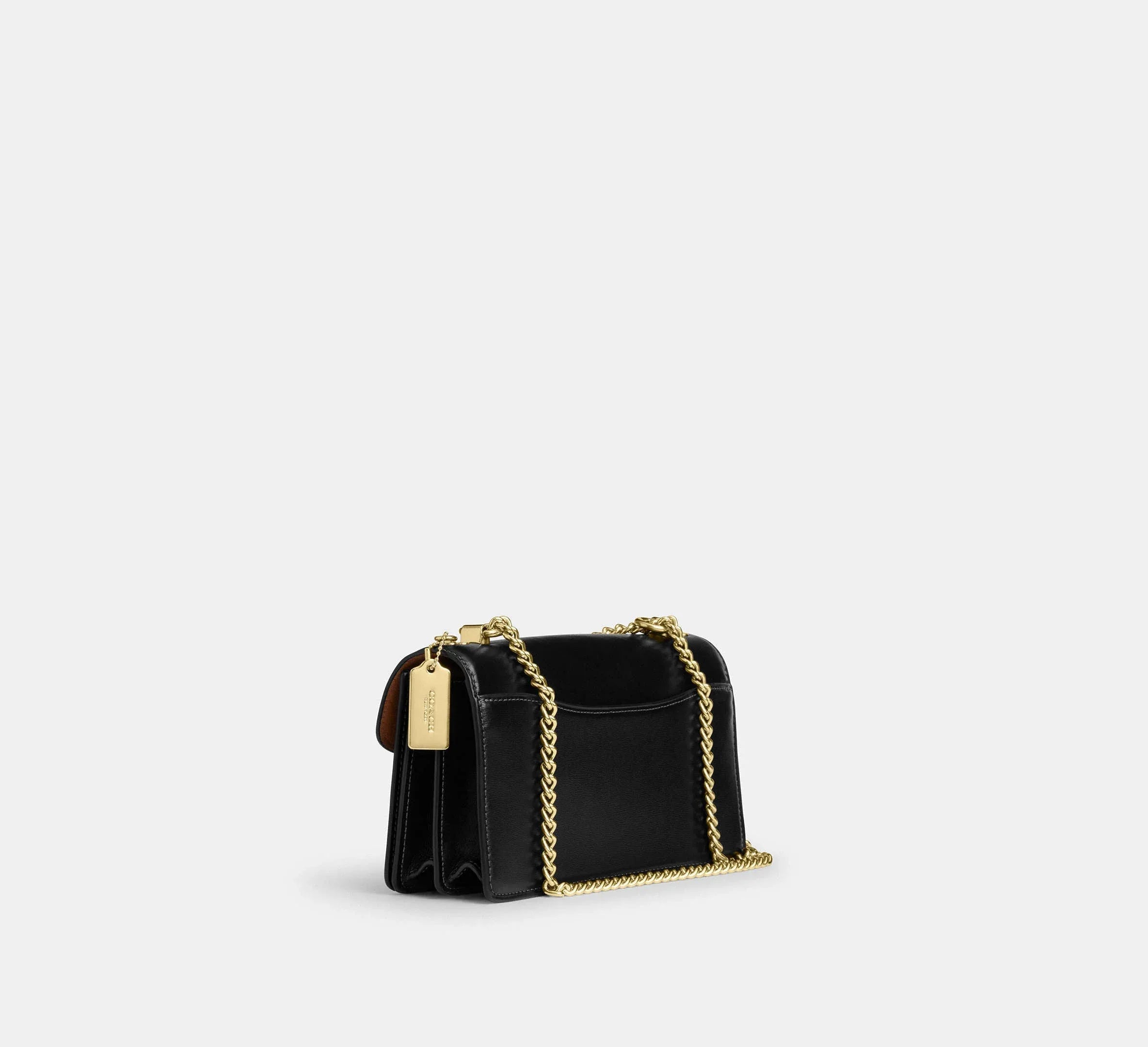 Coach Klare Envelope Crossbody Bag – Gold/Black - Sneaker Türkiye