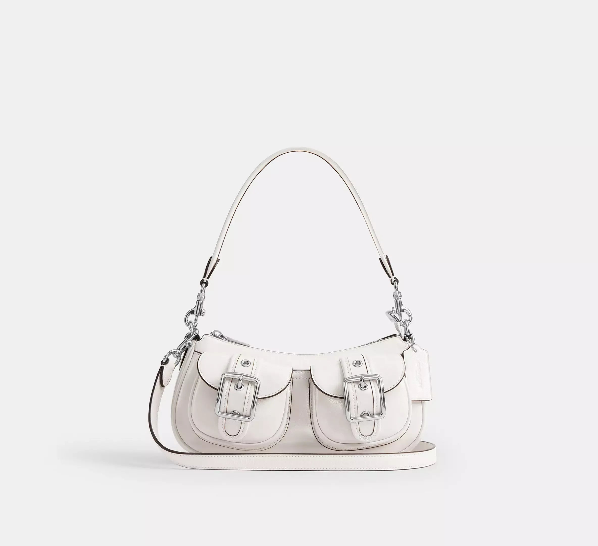 Coach Ashton Bag – Silver/Chalk - Sneaker Türkiye
