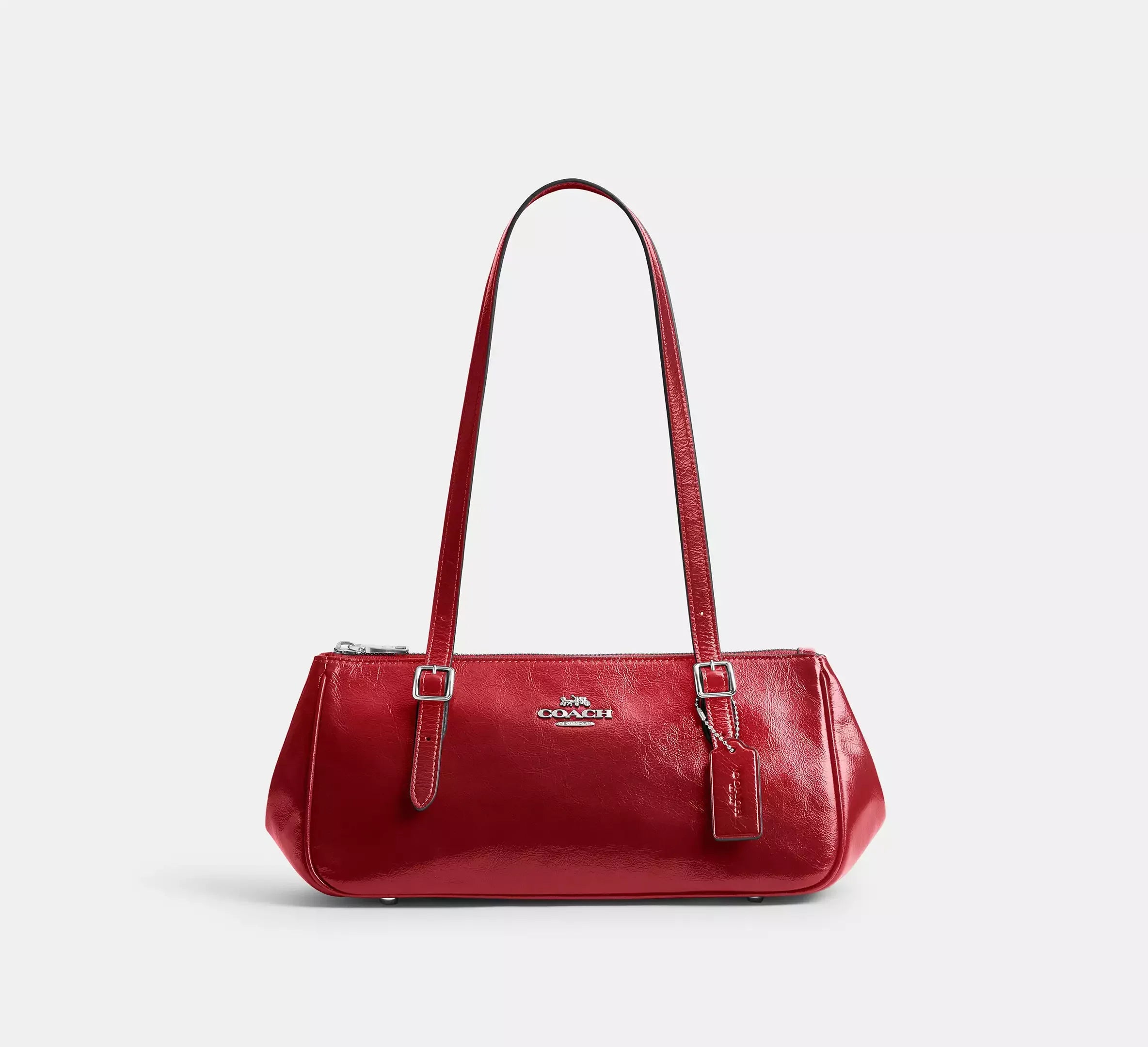 Coach Asher Shoulder Bag Silver - Sneaker Türkiye
