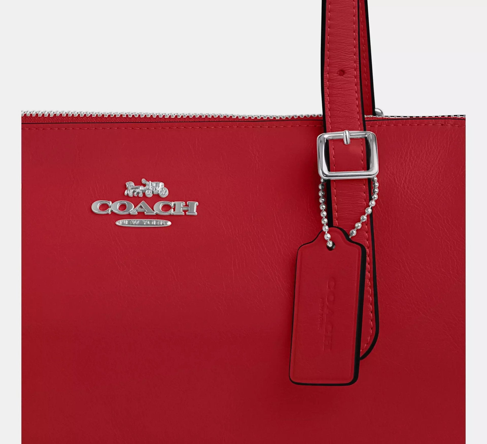 Coach Asher Shoulder Bag Silver - Sneaker Türkiye