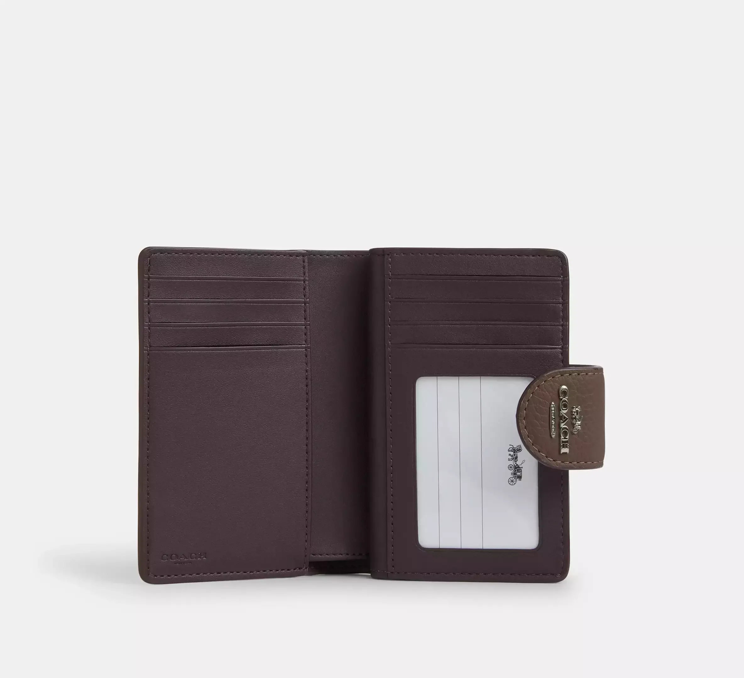 Coach Medium Corner Zip Wallet – Gunmetal - Sneaker Türkiye