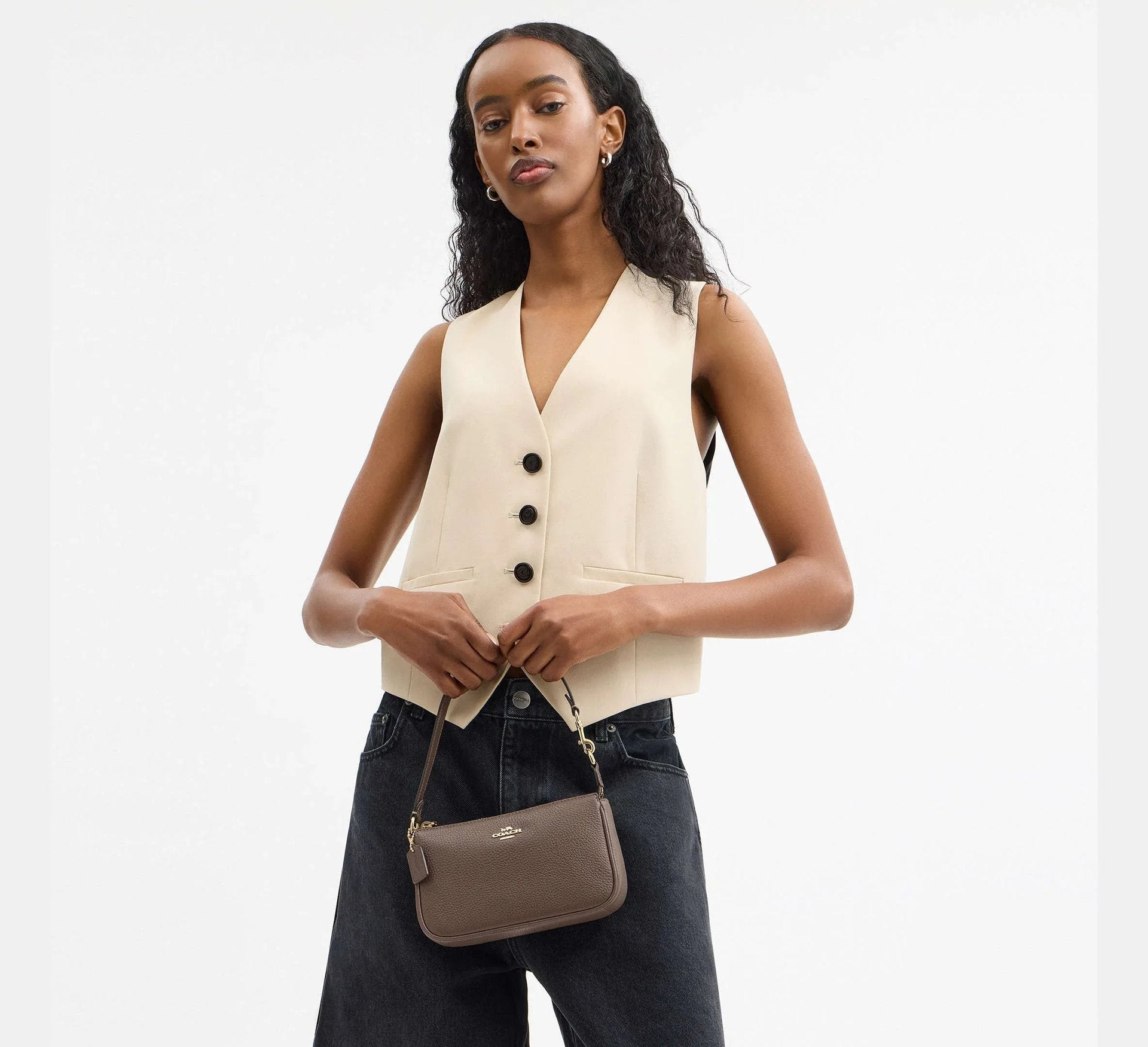 Coach Nolita 19 – Gold/Dark Stone - Sneaker Türkiye