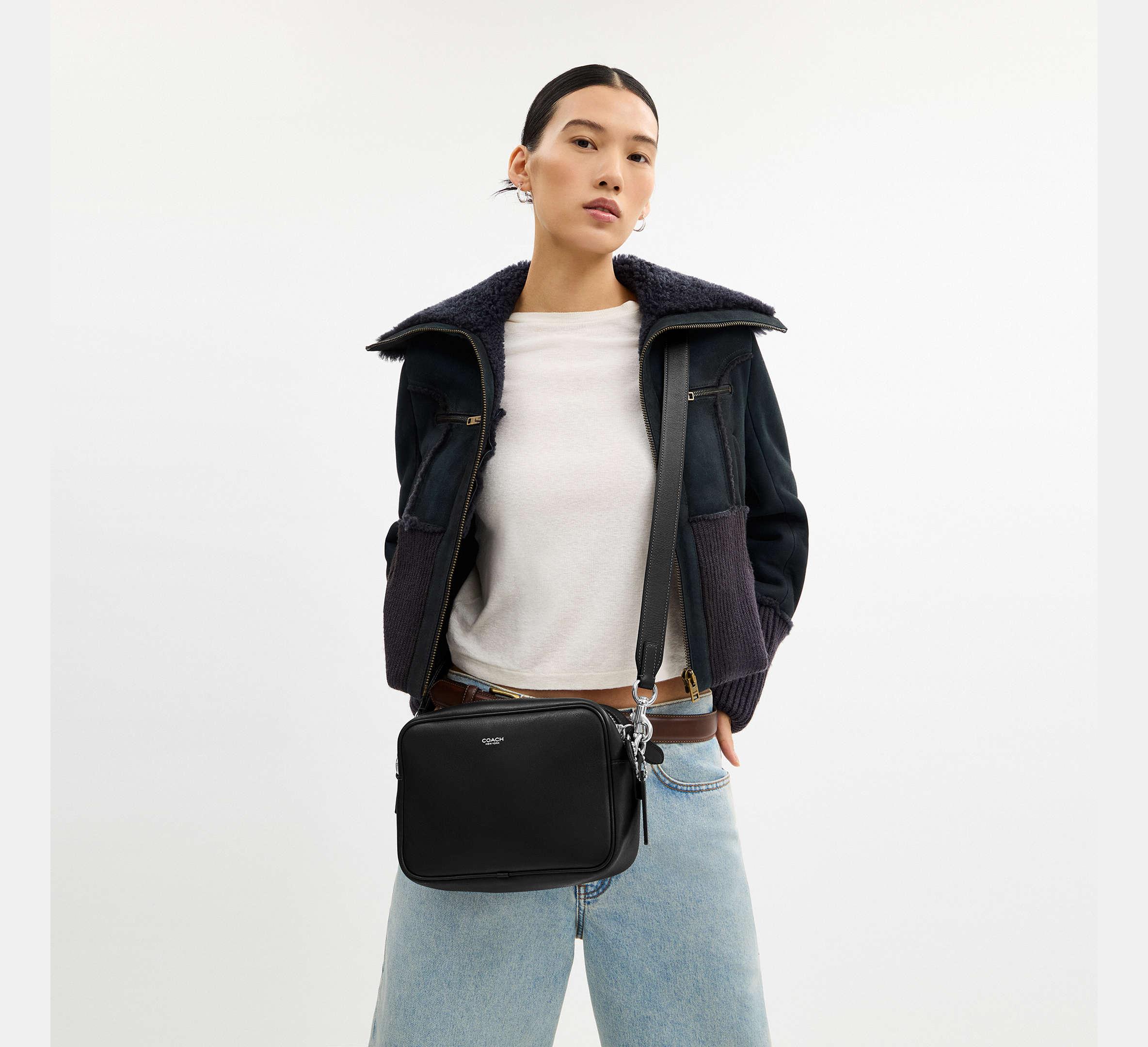 Coach Radio Camera Bag – Black - Sneaker Türkiye