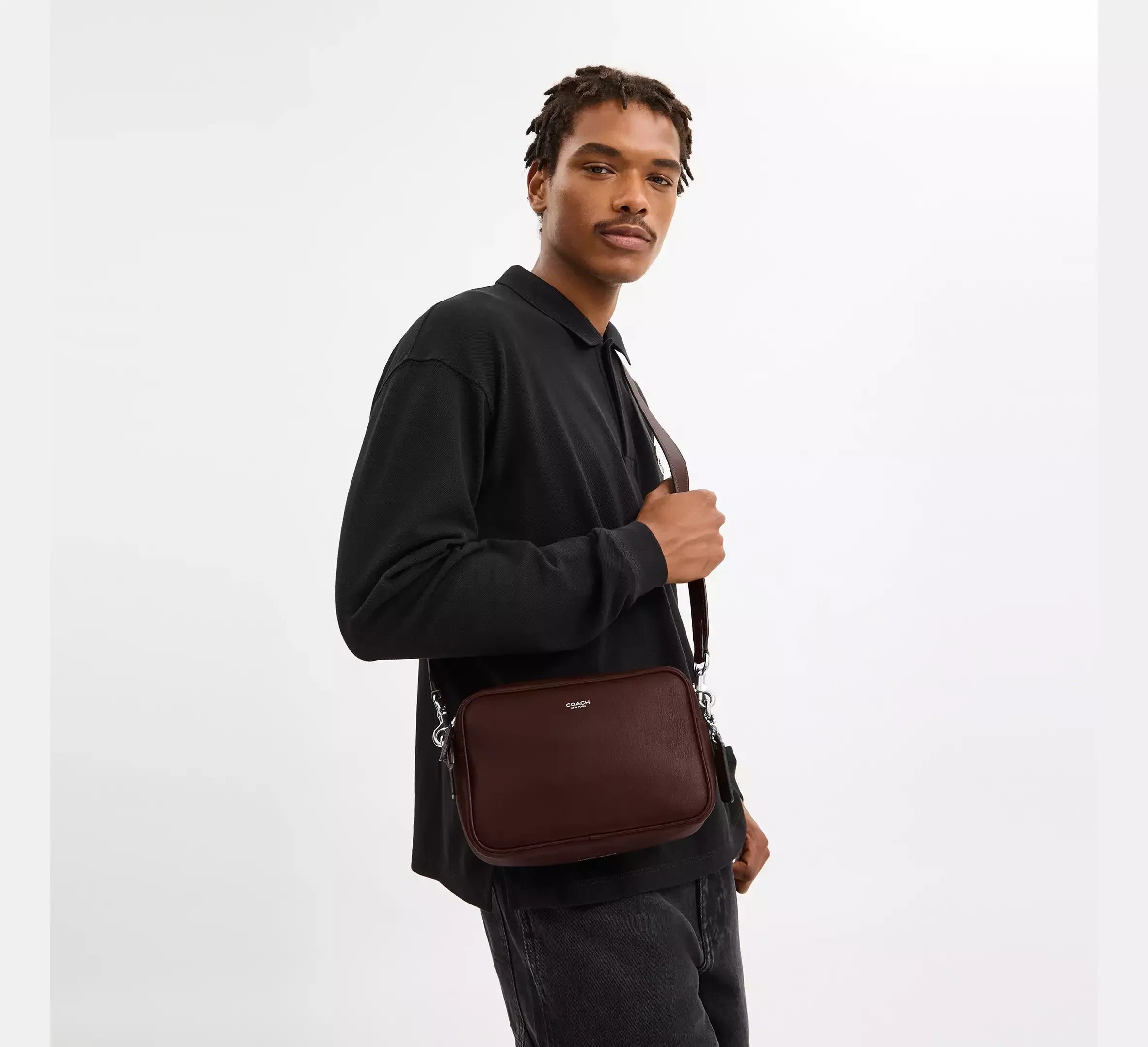 Coach Radio Camera Bag – Maple - Sneaker Türkiye