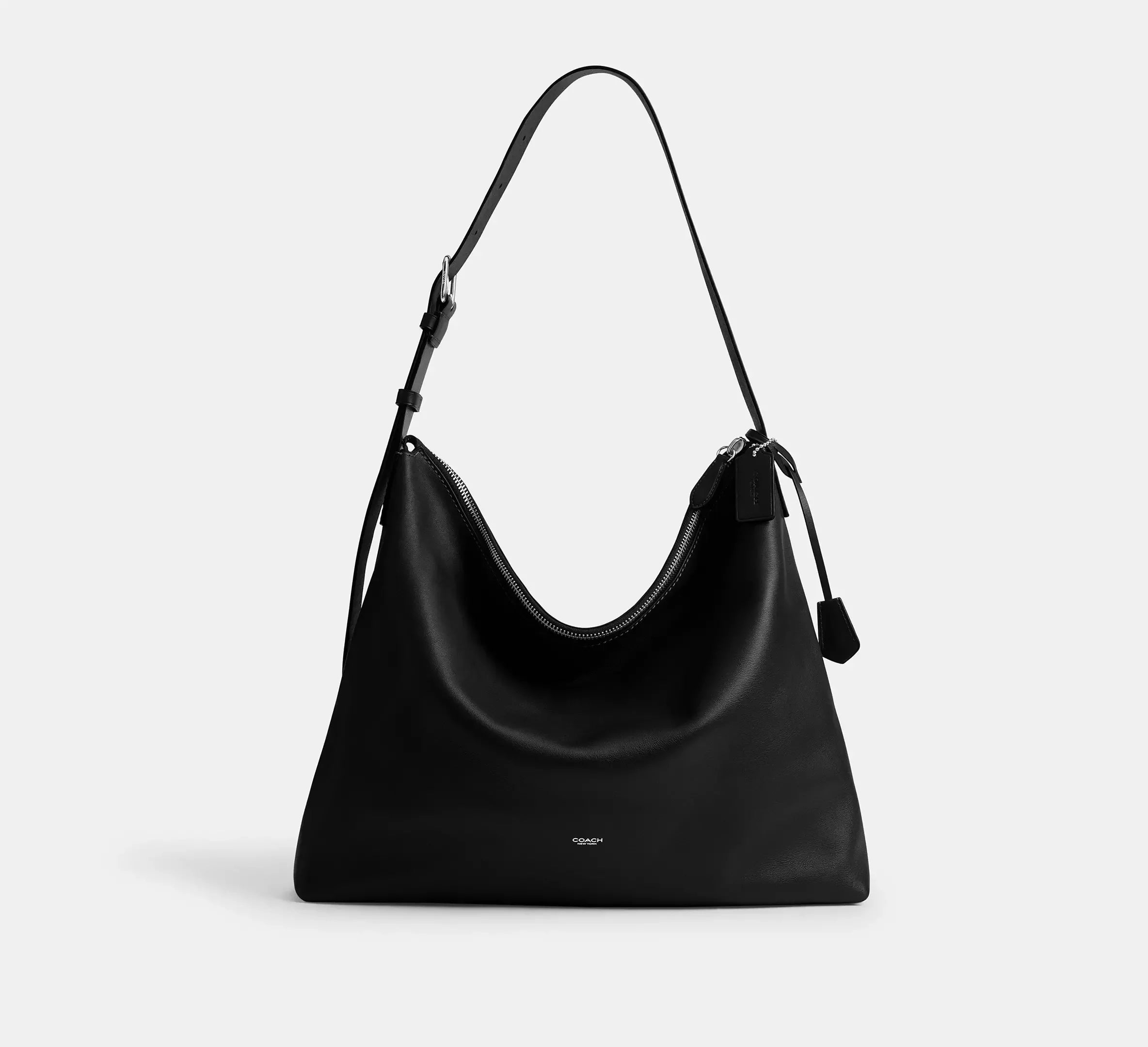 Coach Mott Messenger Bag – Smooth Leather/Black - Sneaker Türkiye