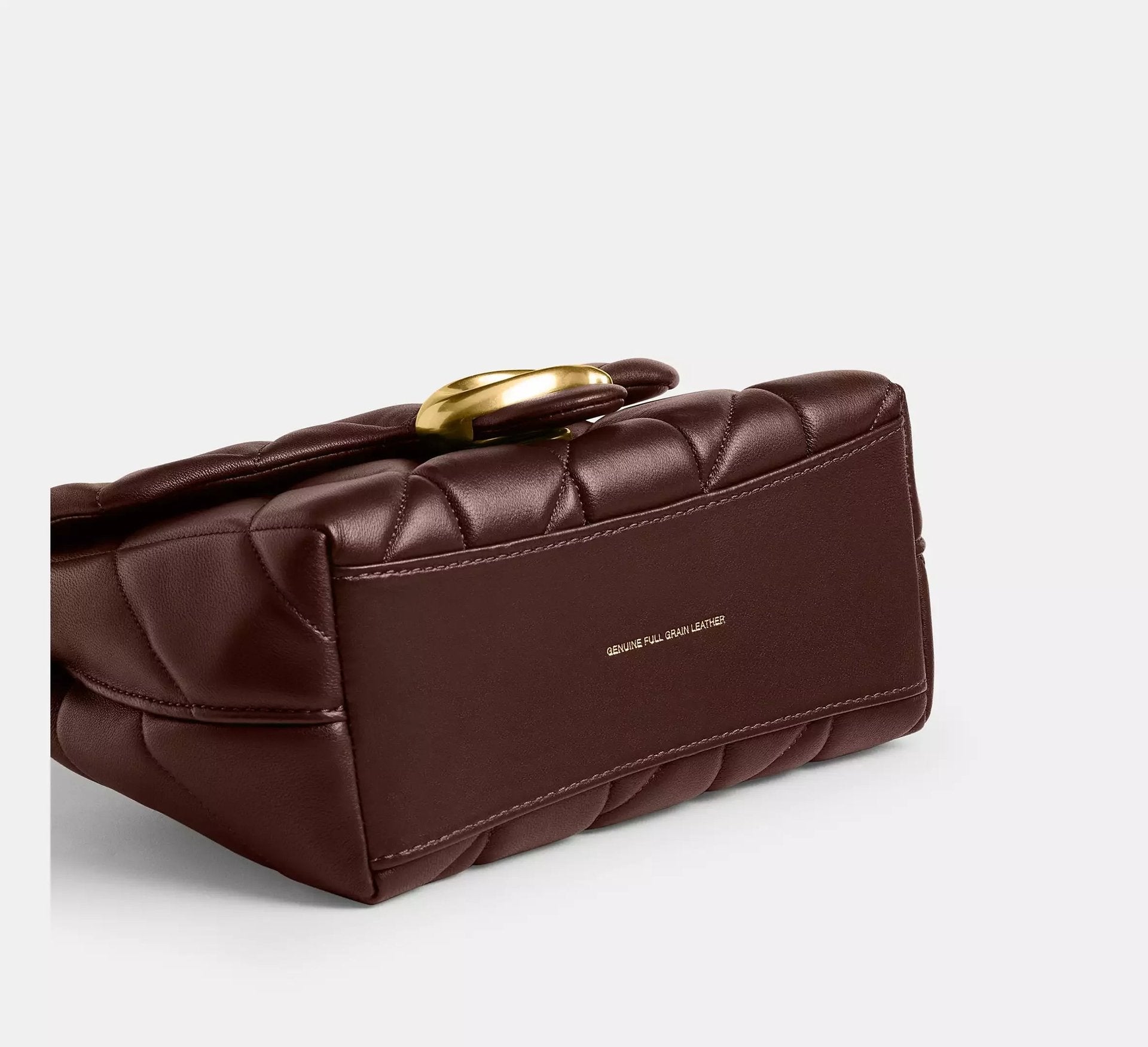 Coach Tabby Top Handle Bag With Quilting – Brass/Maple - Sneaker Türkiye