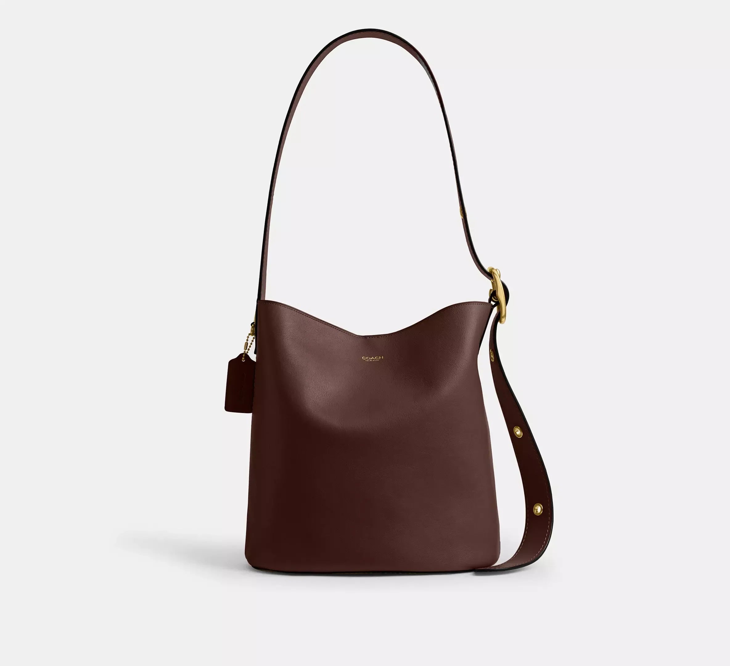 Coach Bleecker Bucket Bag – Brass/Maple - Sneaker Türkiye
