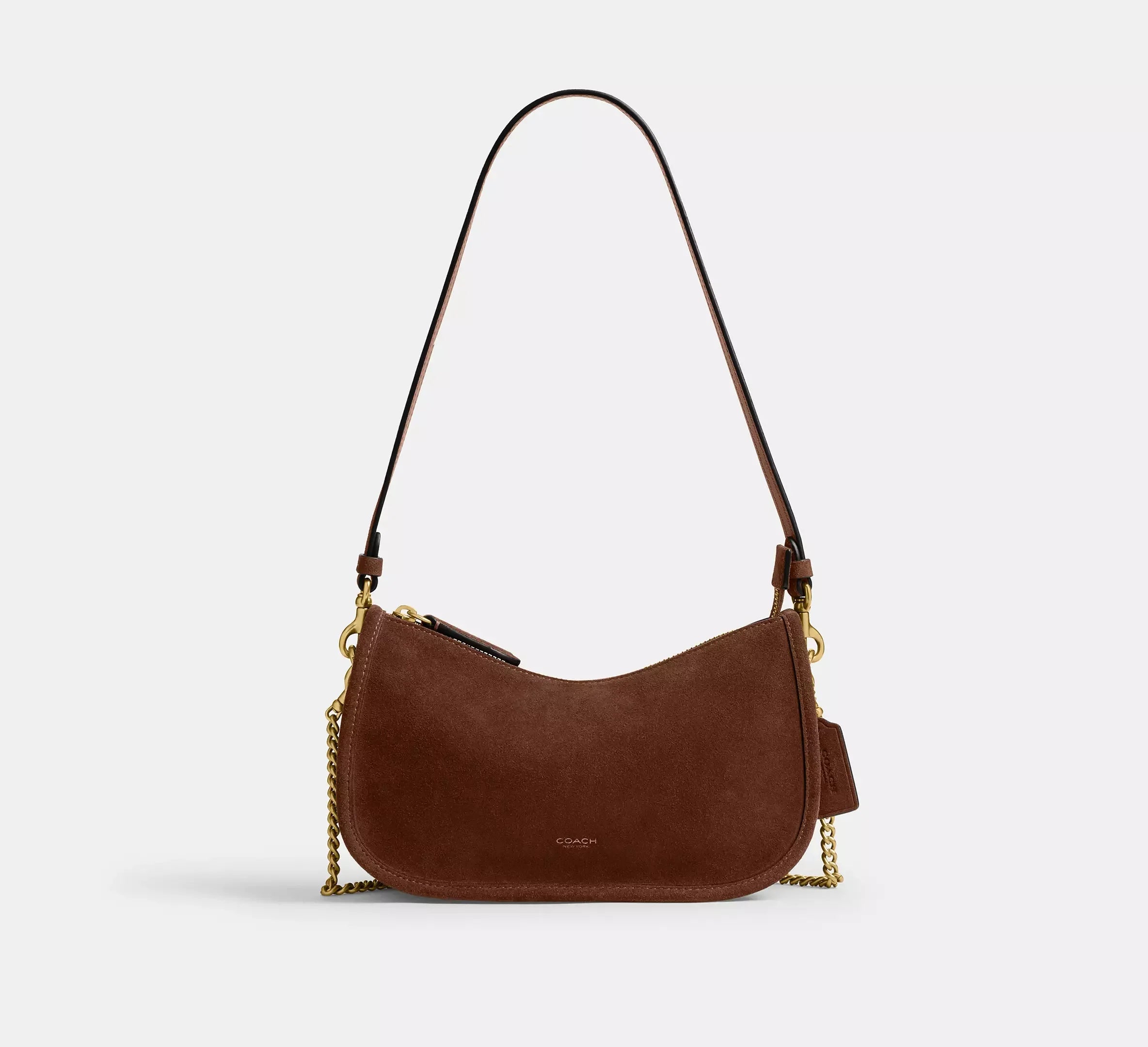 Coach Waverly Bag – Brass/Warm Brown - Sneaker Türkiye