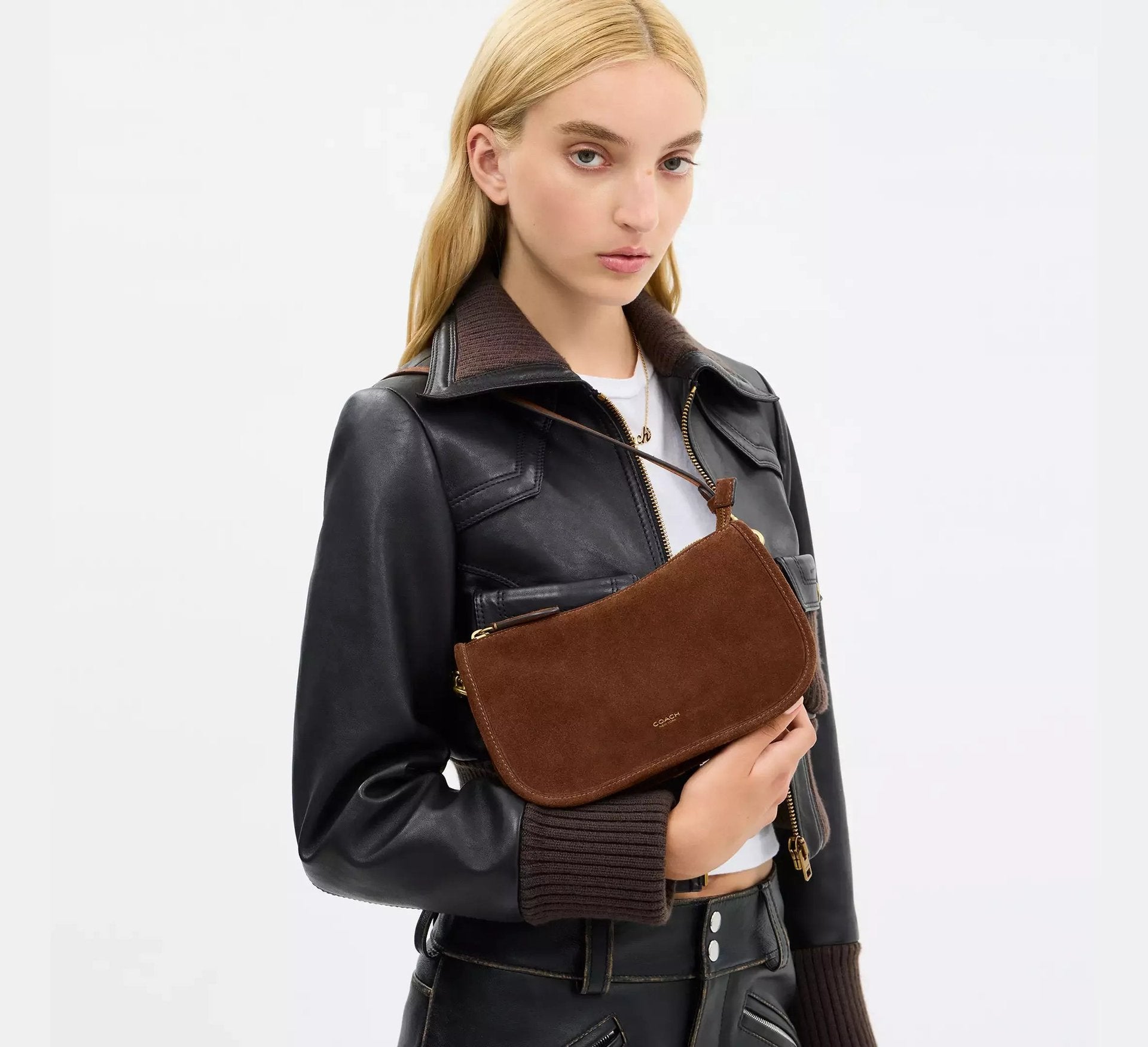 Coach Waverly Bag – Brass/Warm Brown - Sneaker Türkiye