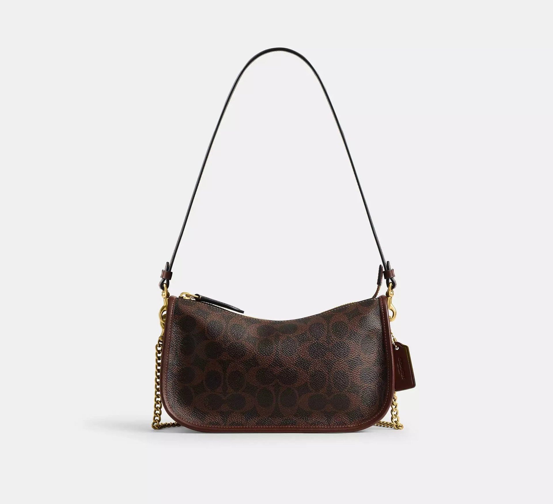 Coach Waverly Bag In Signature Coated Canvas/Brass/Maple - Sneaker Türkiye