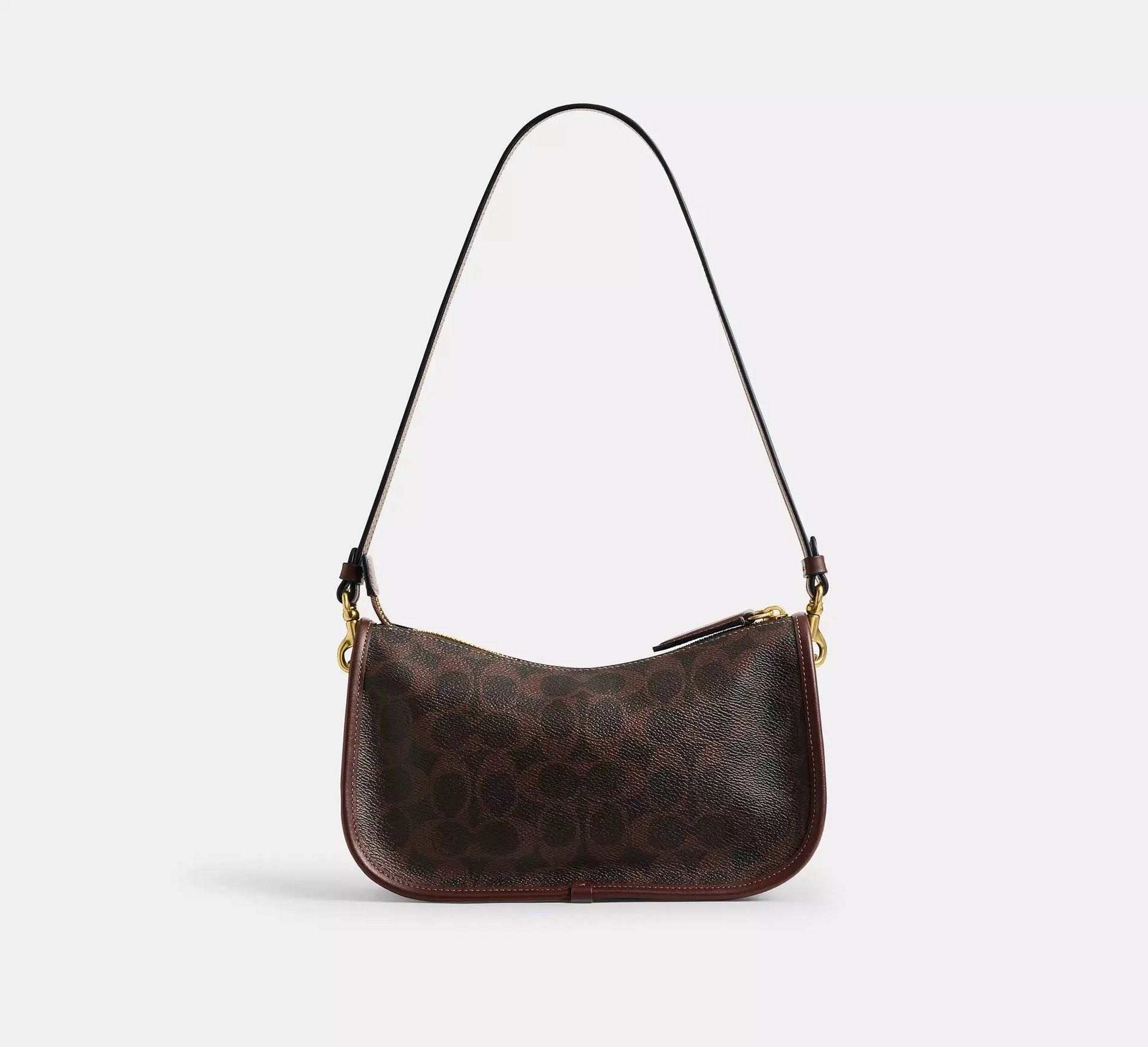 Coach Waverly Bag In Signature Coated Canvas/Brass/Maple - Sneaker Türkiye