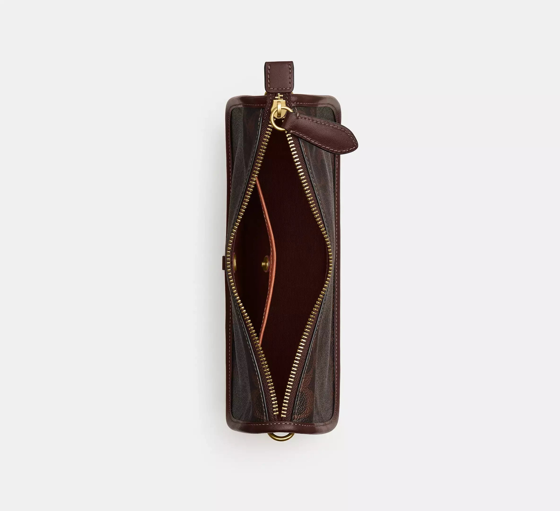 Coach Waverly Bag In Signature – Brass/Maple - Sneaker Türkiye