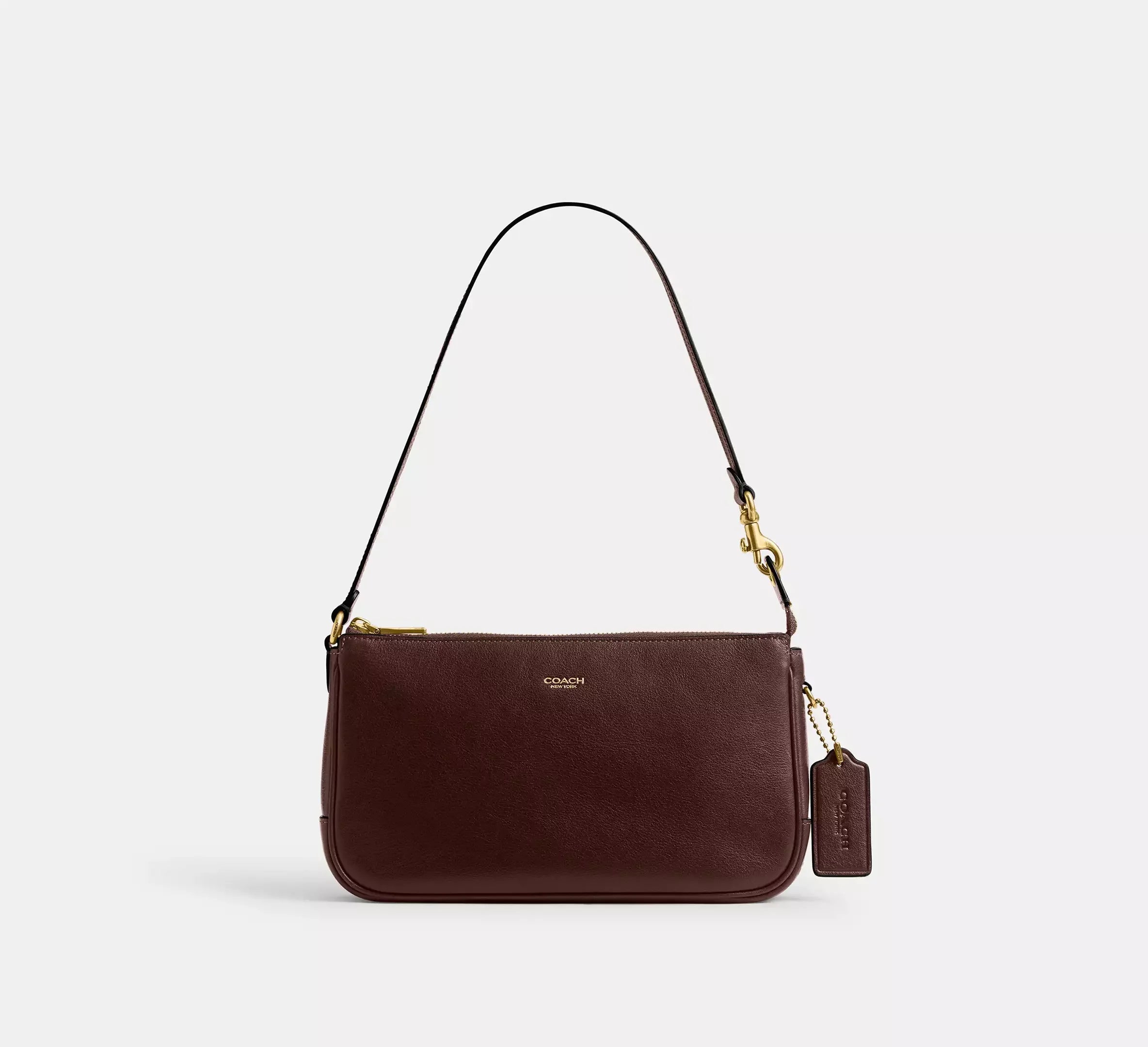 Coach Plaza Bag SEZON – Brass/Maple - Sneaker Türkiye